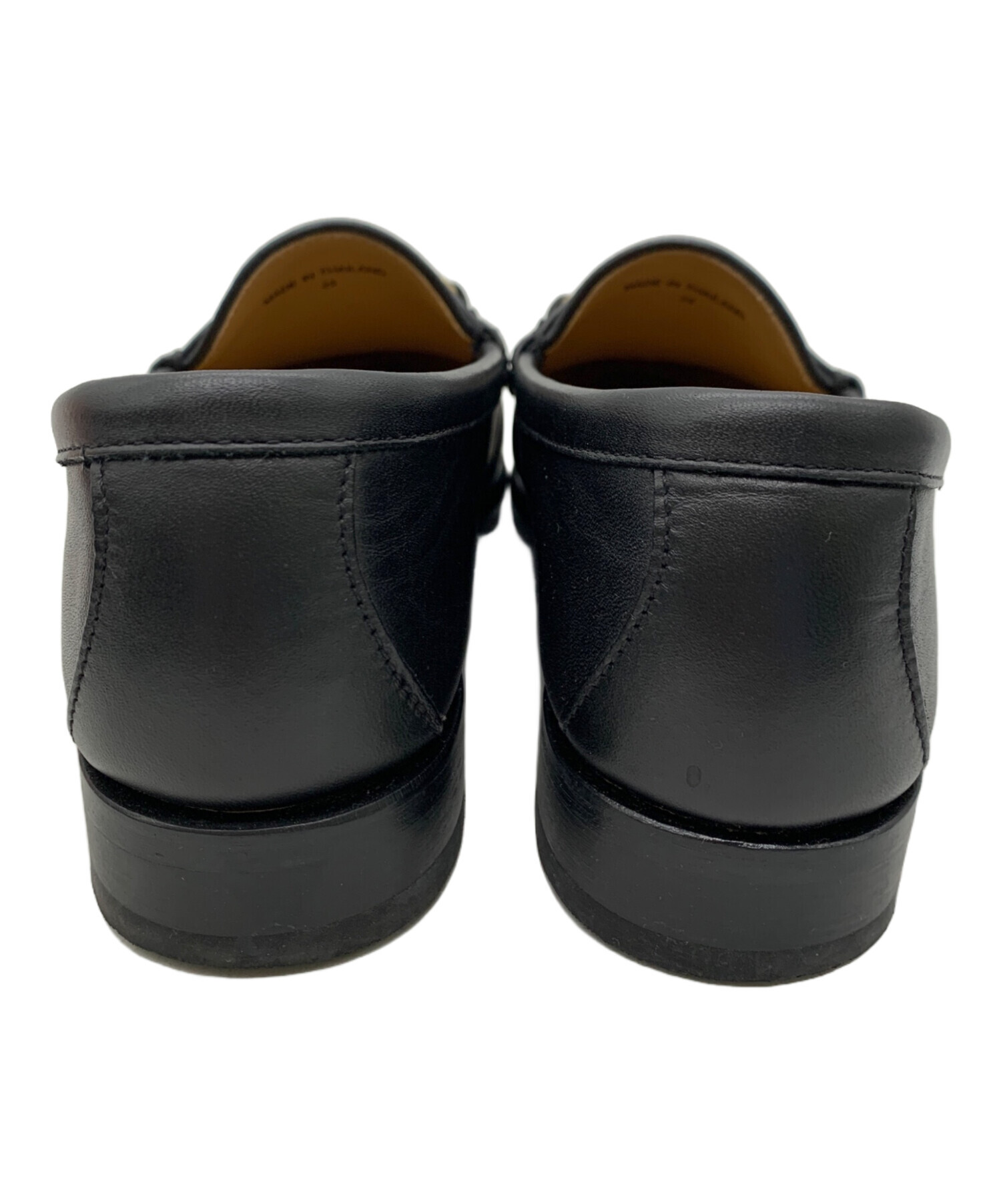 中古・古着通販】REGAL (リーガル) ビットローファー ブラック サイズ