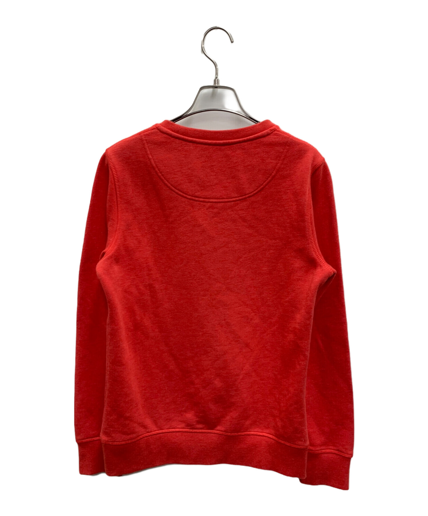 中古・古着通販】KENZO (ケンゾー) 刺繍スウェット レッド サイズ:M