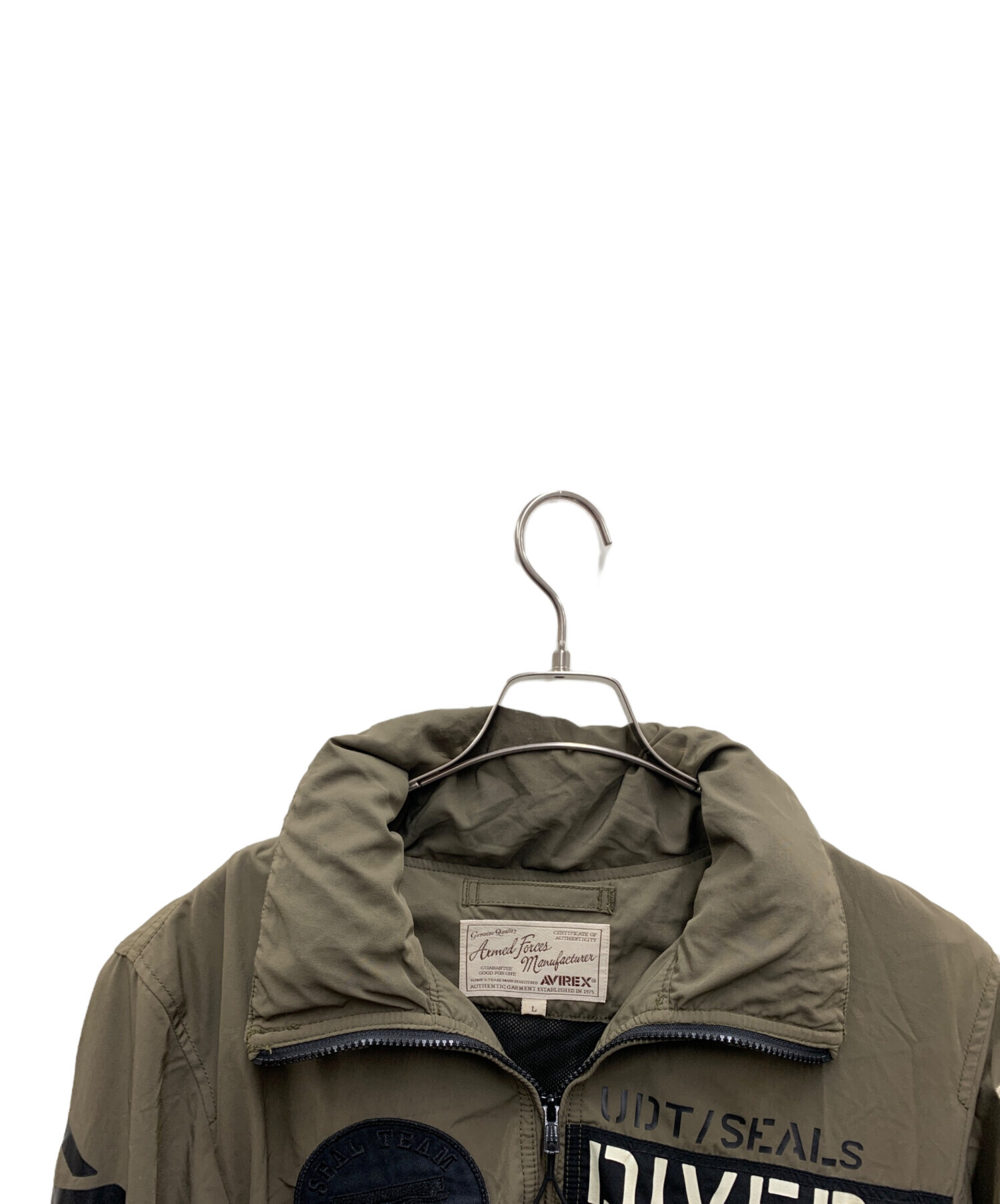 中古・古着通販】AVIREX (アヴィレックス) TYPE CWU JACKET FROGMAN