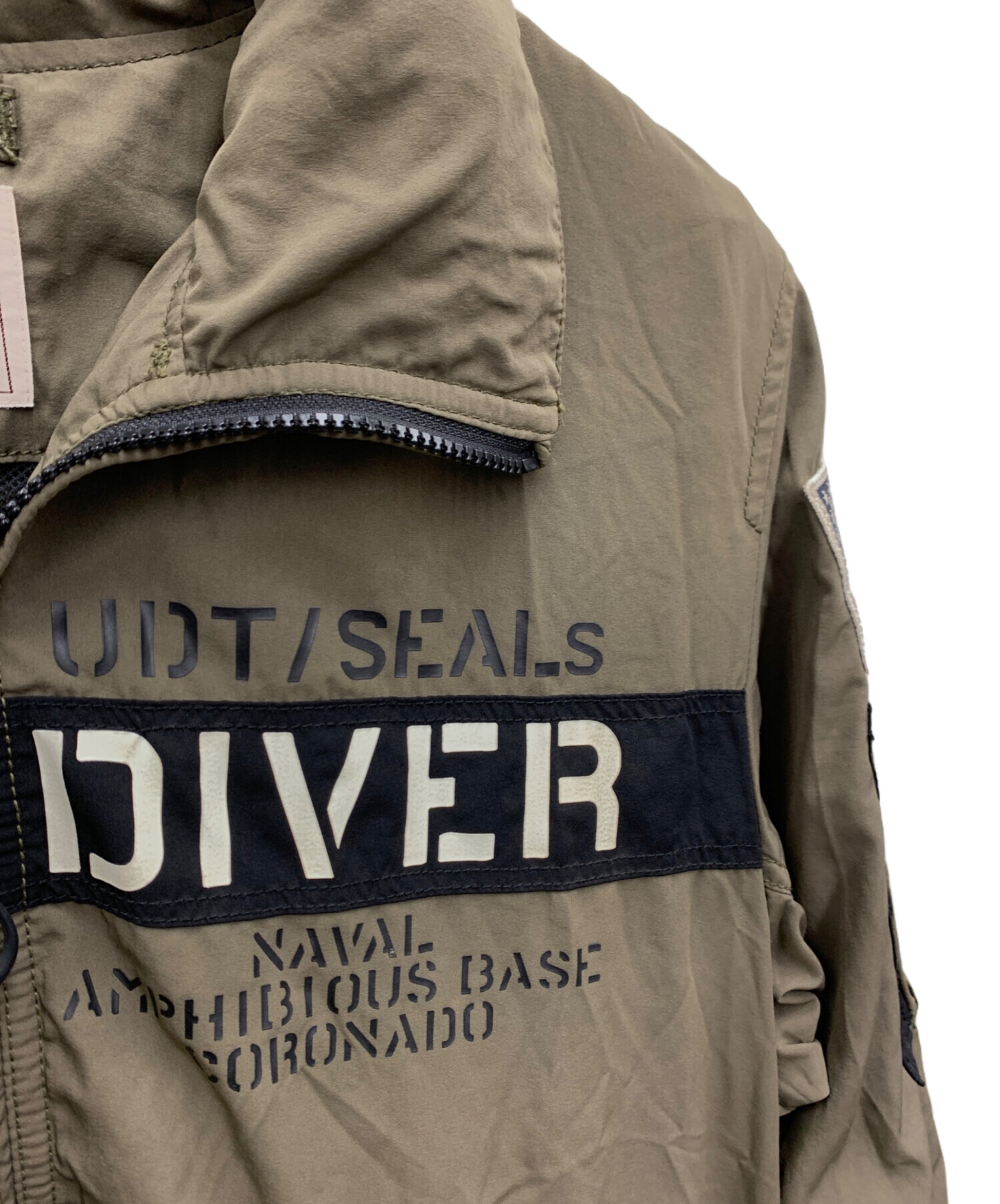 中古・古着通販】AVIREX (アヴィレックス) TYPE CWU JACKET FROGMAN