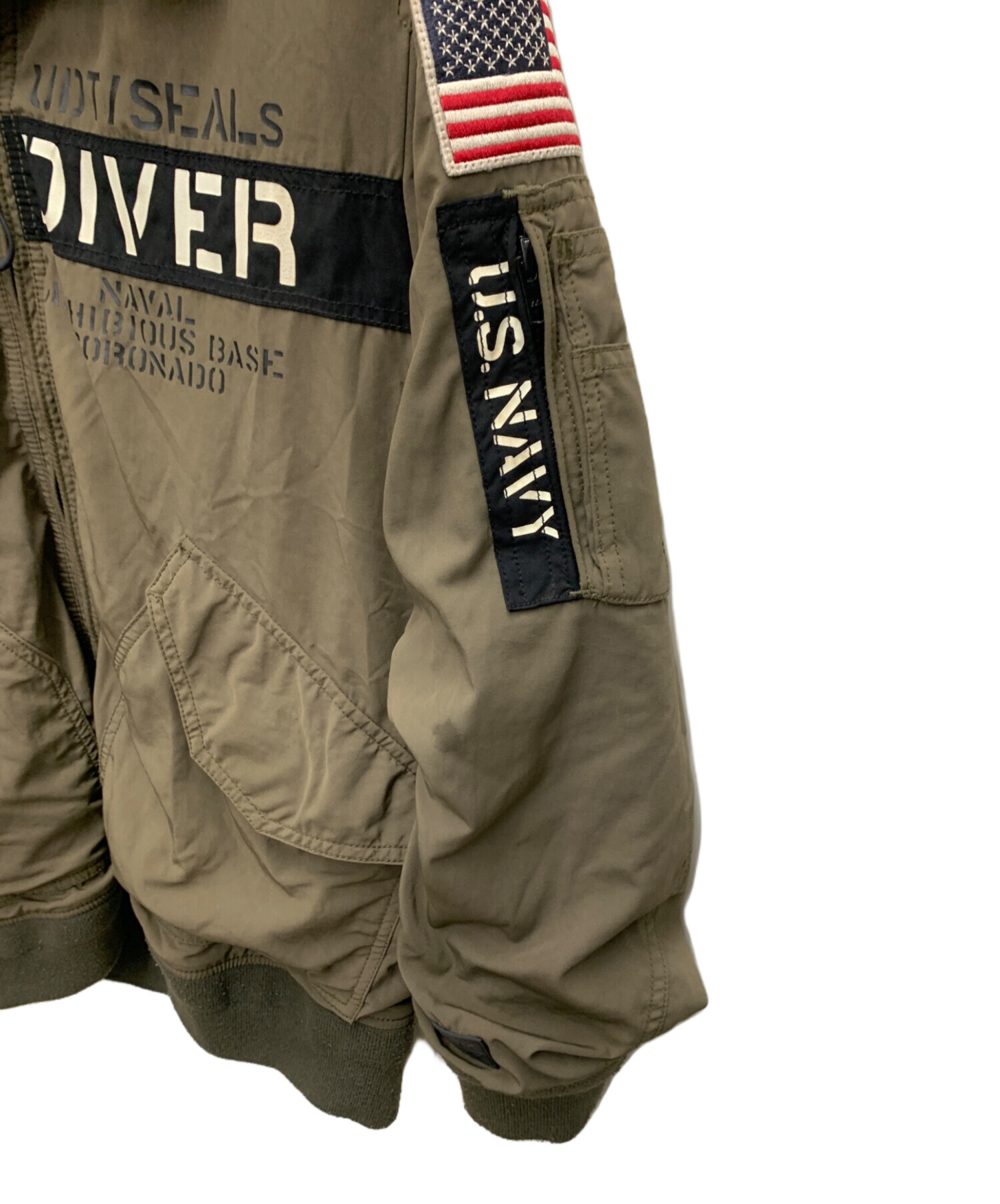 中古・古着通販】AVIREX (アヴィレックス) TYPE CWU JACKET FROGMAN