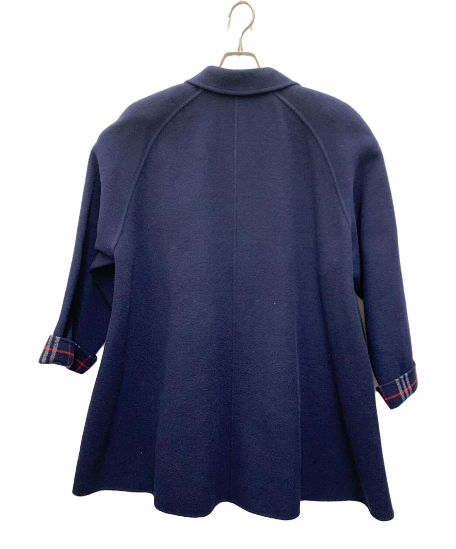 中古・古着通販】Burberry's (バーバリーズ) ウールコート ネイビー