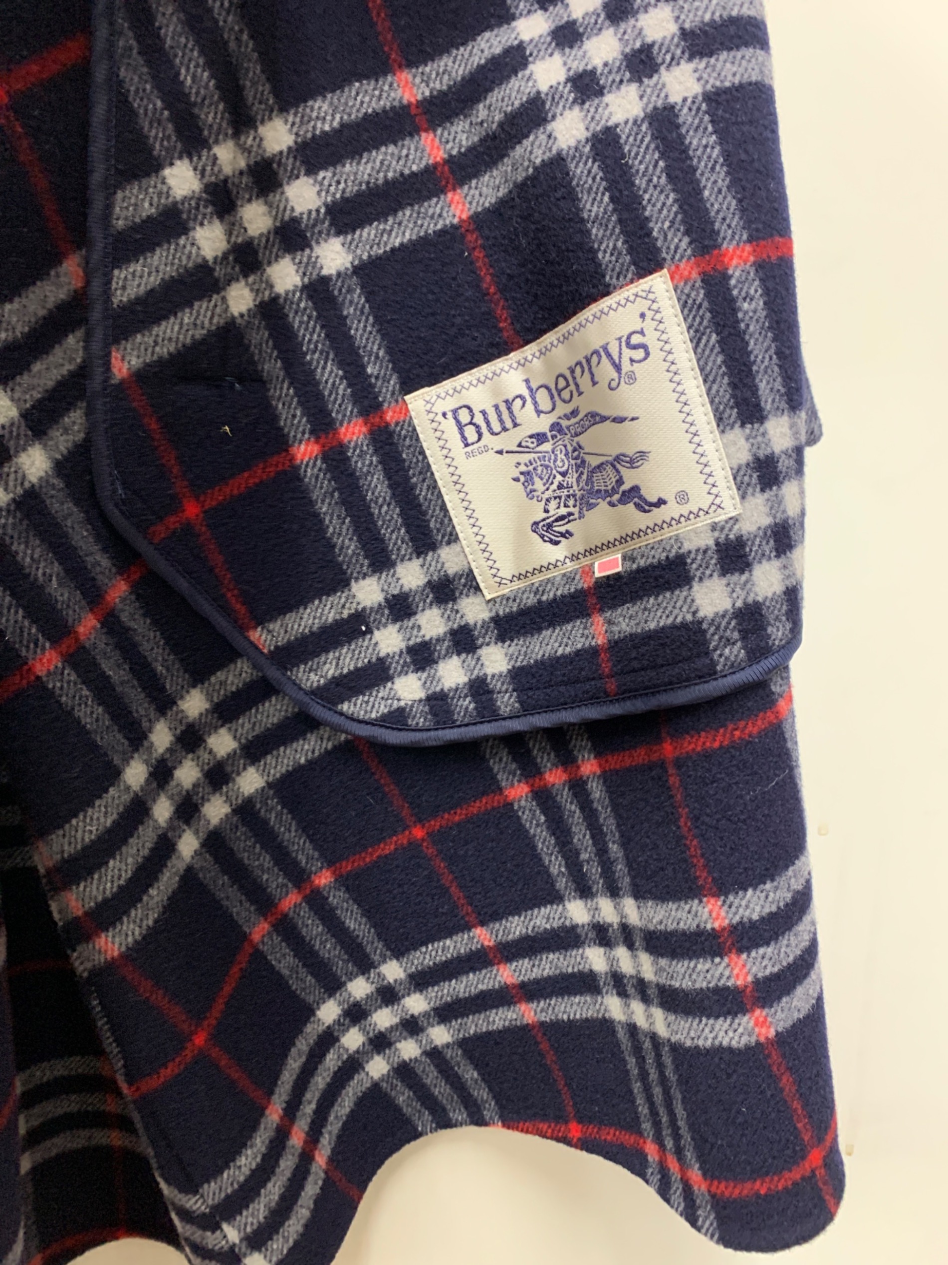 中古・古着通販】Burberry's (バーバリーズ) ウールコート ネイビー