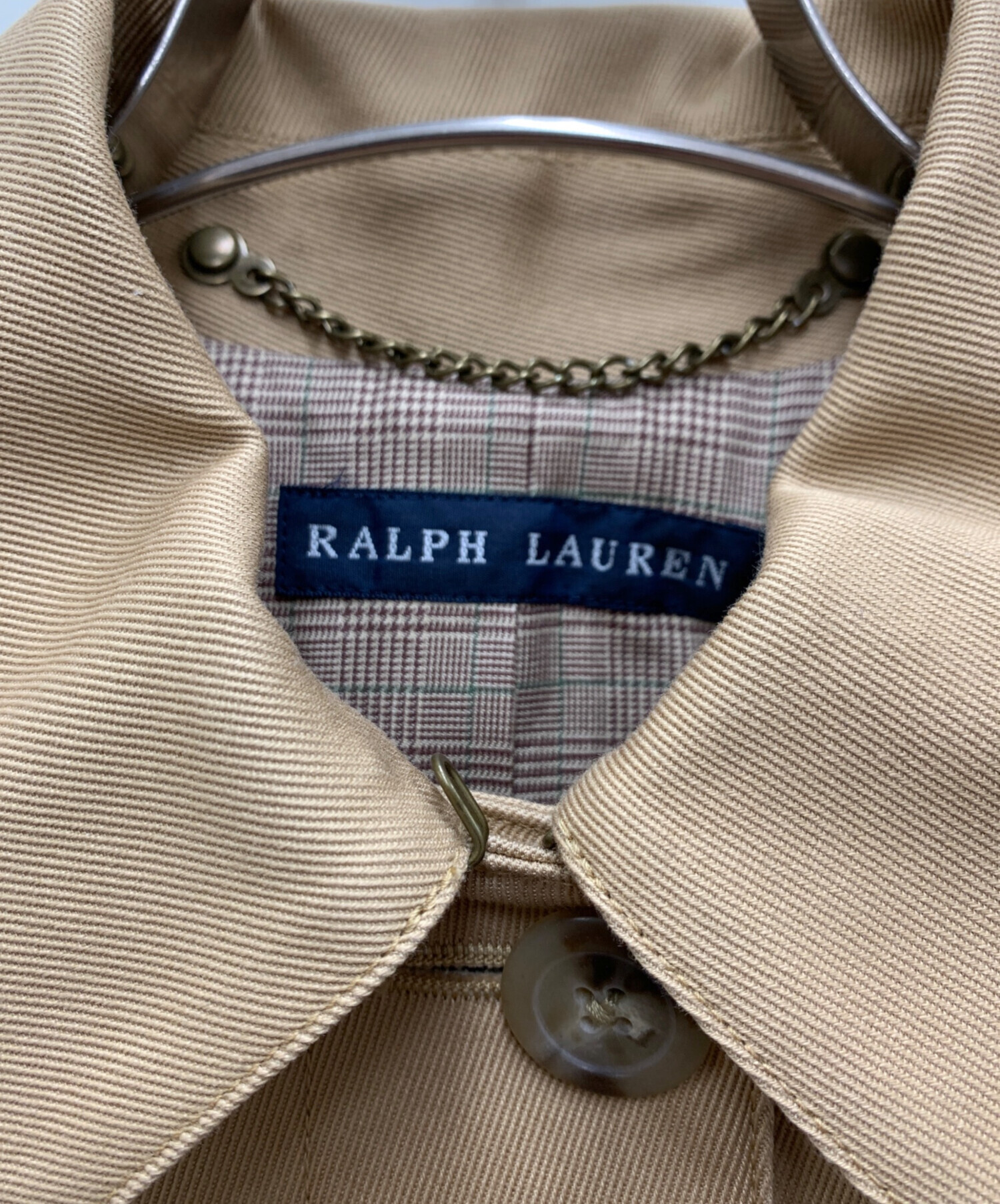 中古・古着通販】RALPH LAUREN (ラルフローレン) トレンチコート
