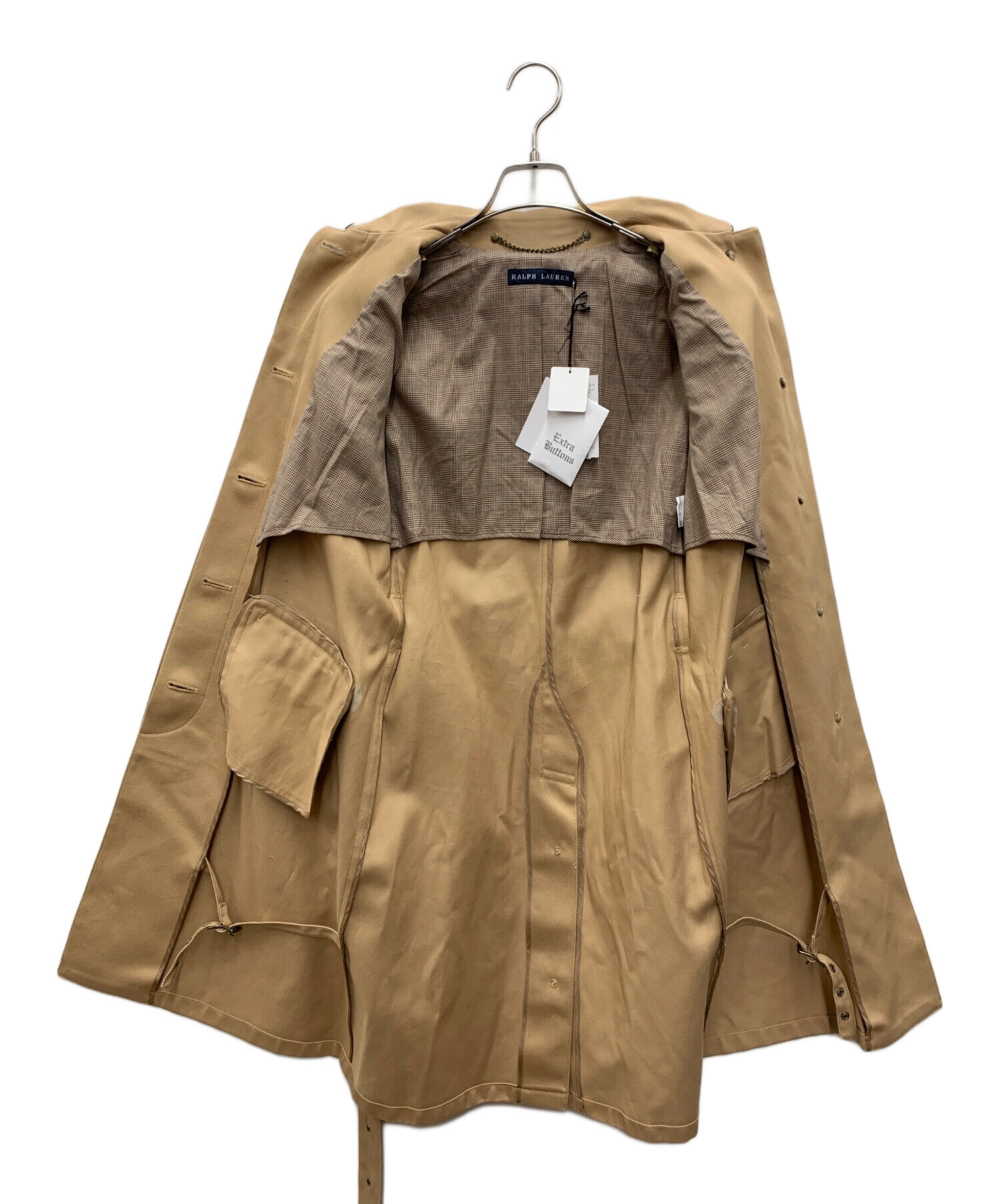 中古・古着通販】RALPH LAUREN (ラルフローレン) トレンチコート