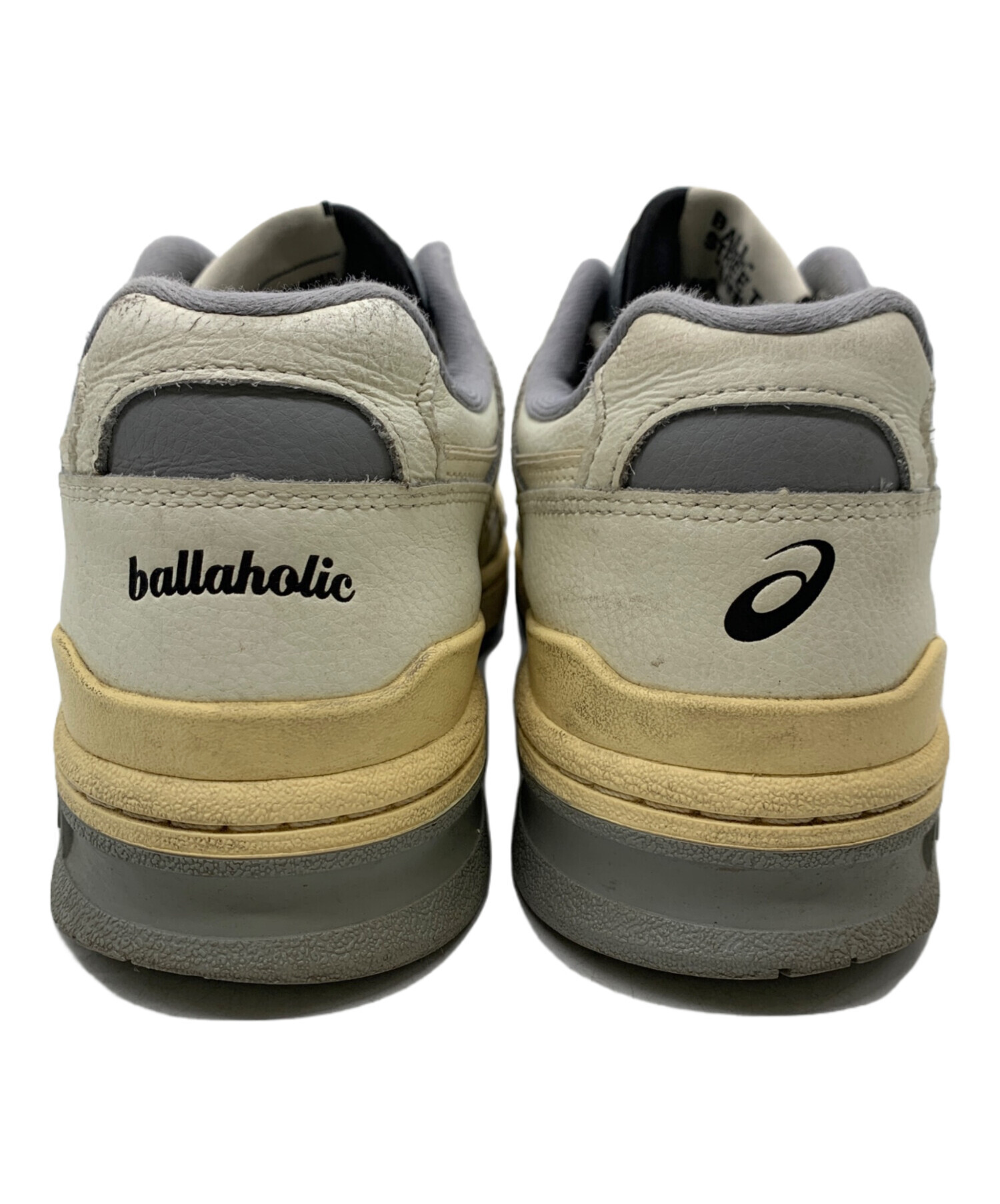 ballaholic×asics 26.5cm ex89 ステッカー2枚付き 中古・古着通販 