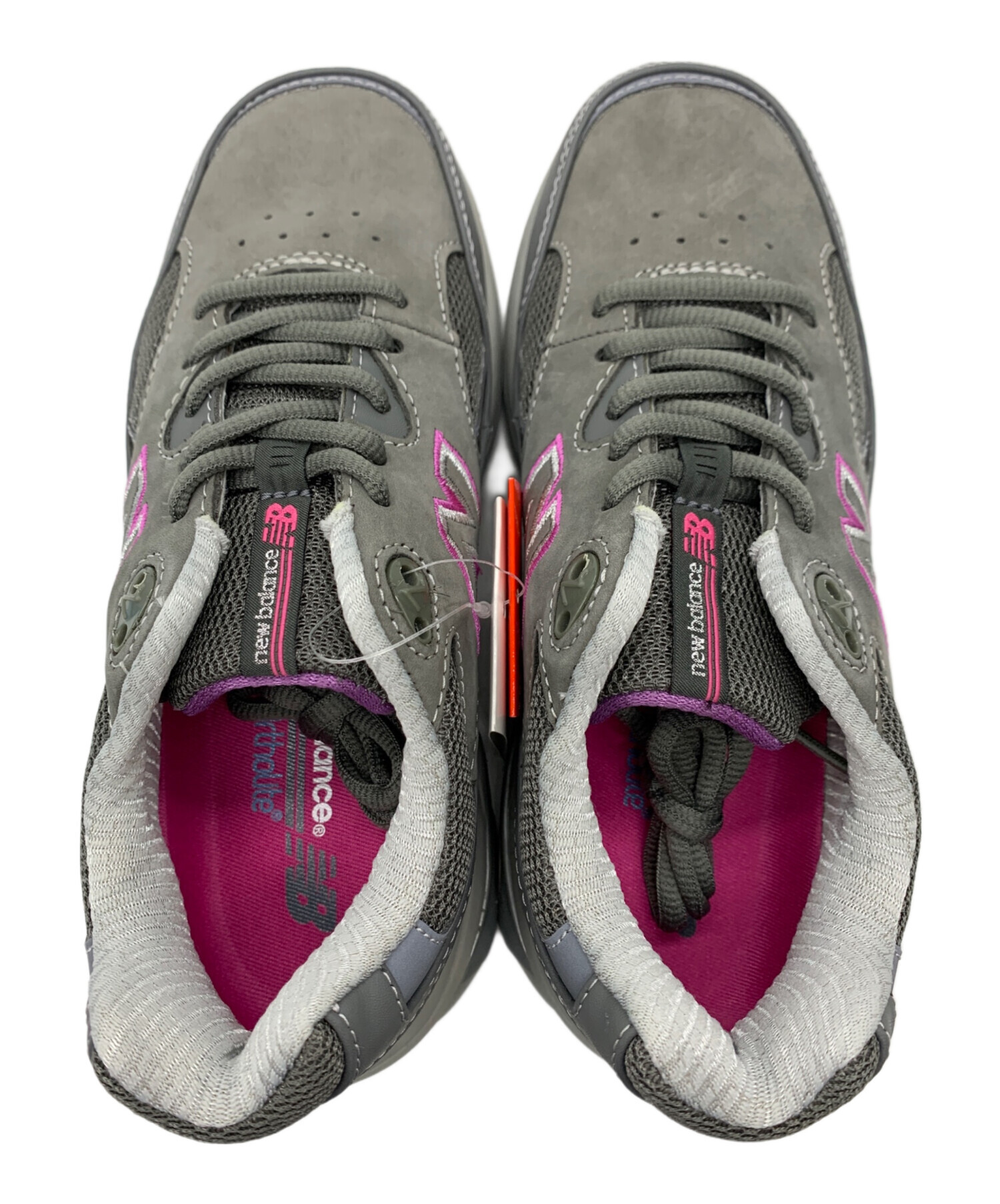 中古・古着通販】NEW BALANCE (ニューバランス) スニーカー グレー