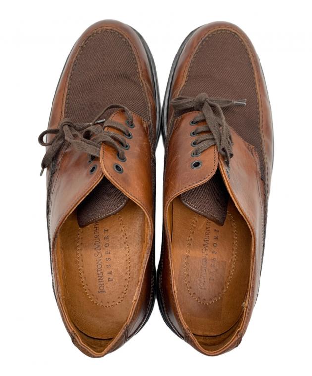 中古・古着通販】JOHNSTON&MURPHY (ジョンストン＆マーフィー) レザー