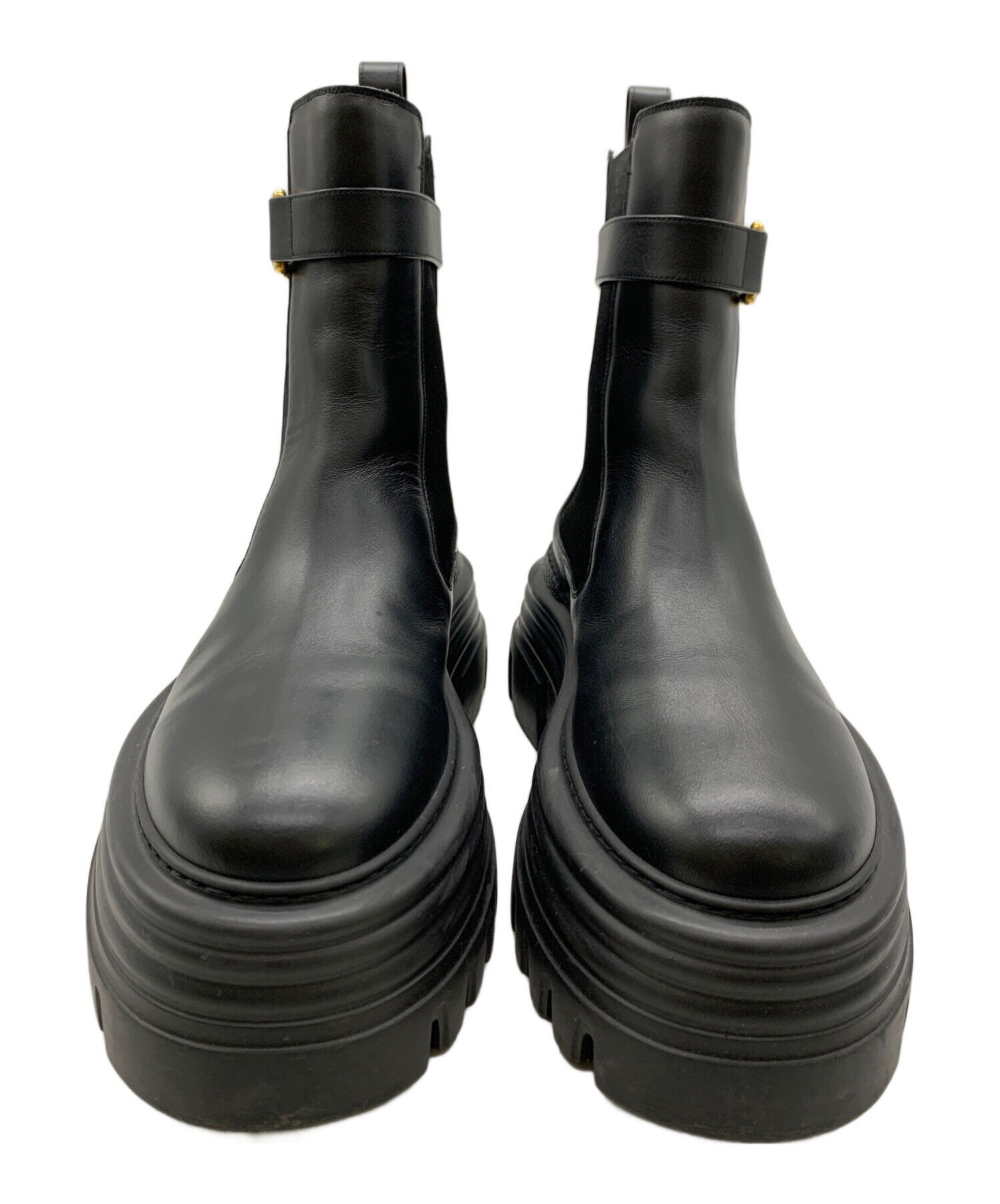 中古・古着通販】BALLY (バリー) ブーツ ブラック サイズ:36｜ブランド