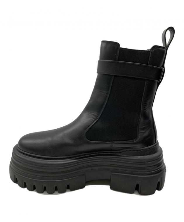 BALLY バリー ブーツ レディース 【古着】【中古】 中古・古着通販】BALLY (バリー) ブーツ ブラック サイズ:36｜ブランド