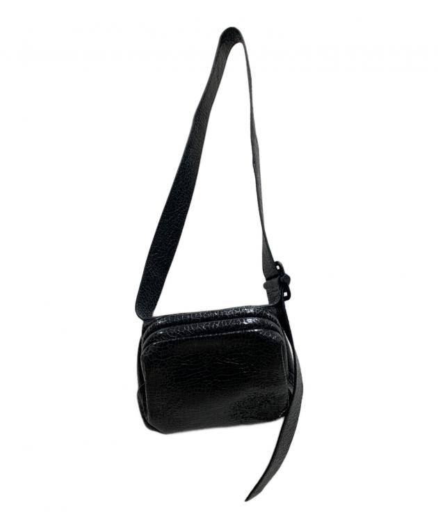 中古・古着通販】osoi (オソイ) ショルダーバッグ ブラック｜ブランド