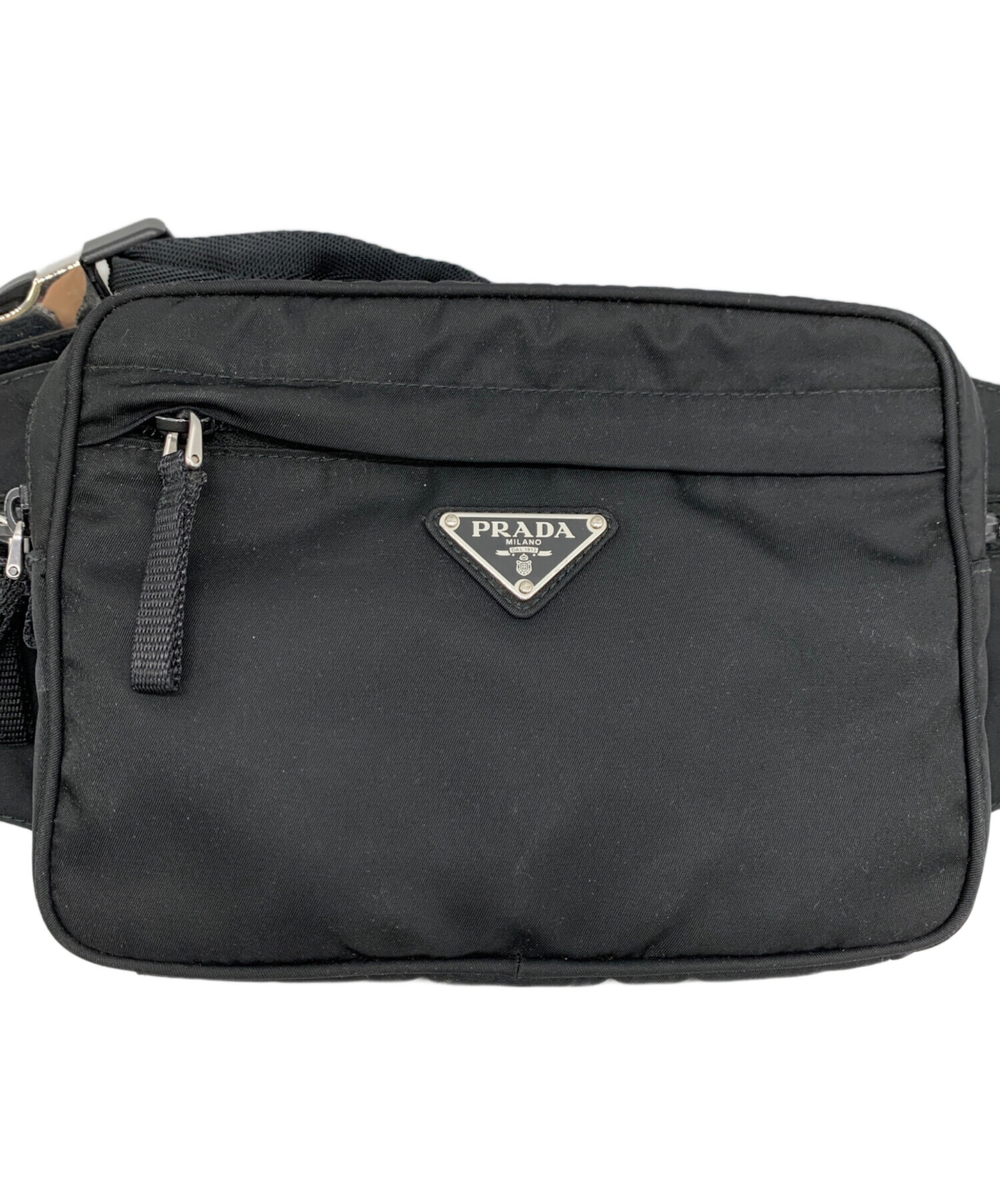 中古・古着通販】PRADA (プラダ) ボディバッグ ブラック｜ブランド