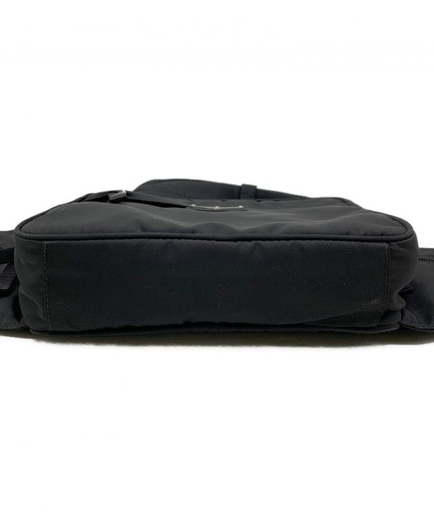 中古・古着通販】PRADA (プラダ) ボディバッグ ブラック｜ブランド