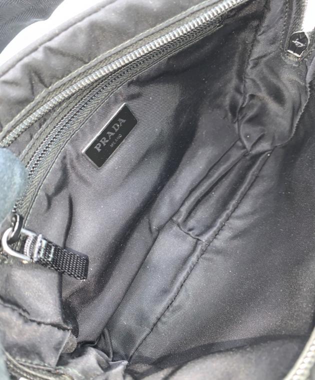 中古・古着通販】PRADA (プラダ) ボディバッグ ブラック｜ブランド
