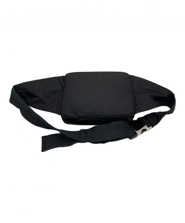 中古・古着通販】PRADA (プラダ) ボディバッグ ブラック｜ブランド