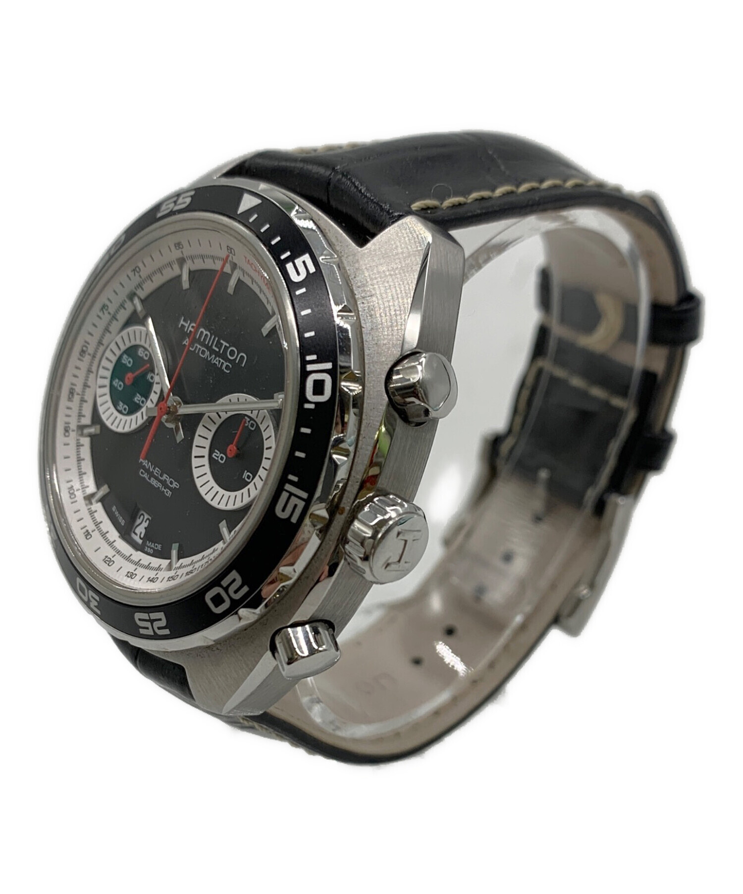 [入手困難]Hamiltonハミルトン パンユーロ H357560 パンユーロ ハミルトン 中古・古着通販 HAMILTON ハミルトン 腕時計