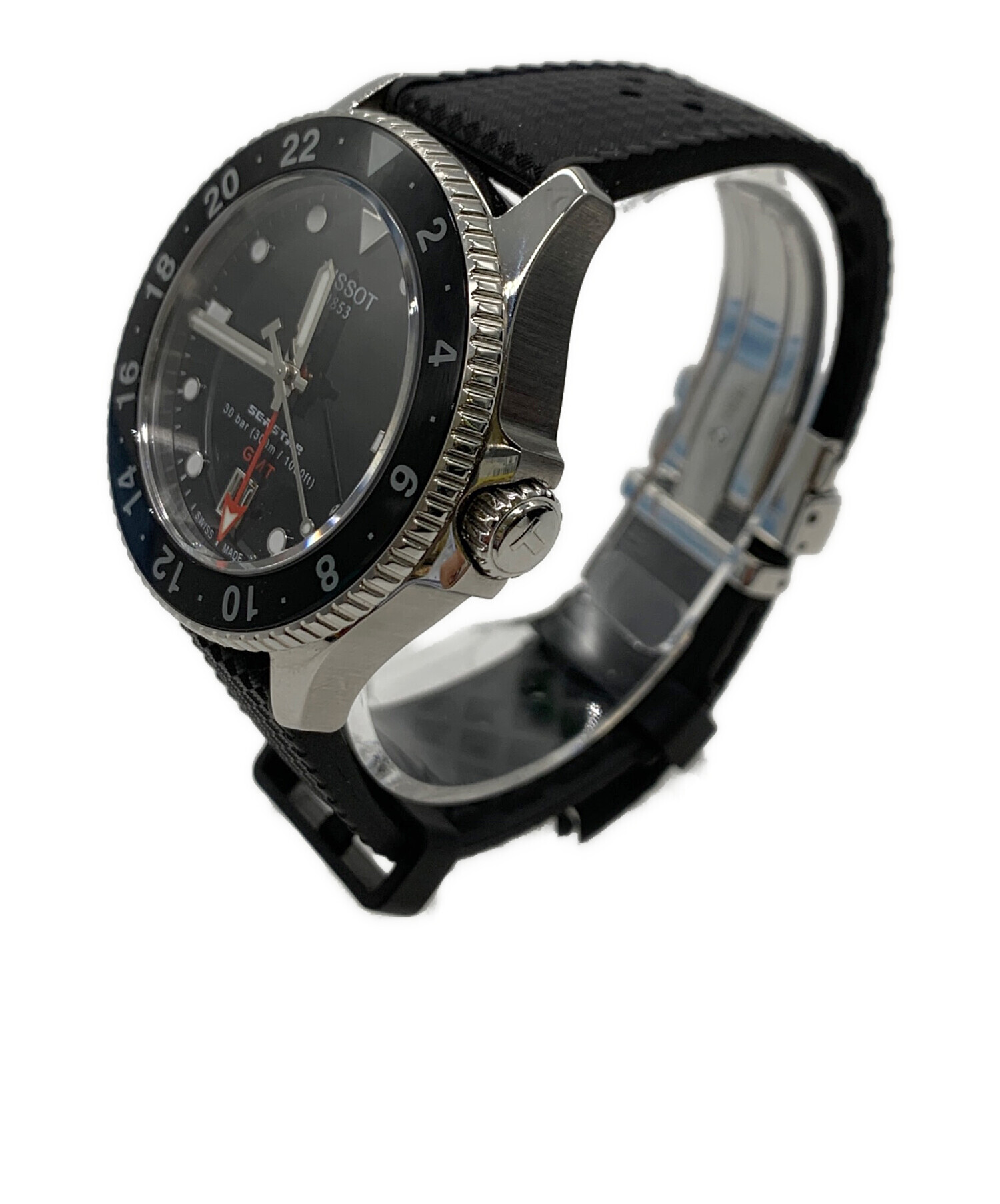 中古・古着通販】TISSOT (ティソ) 腕時計 TISSOT SEASTAR GMT