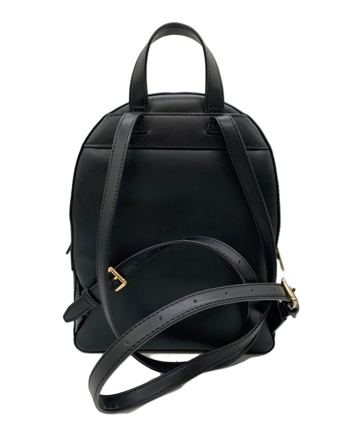 【極美品】MICHAEL KORS マイケルコース ナイロンリュック ブラック 中古・古着通販】MICHAEL KORS (マイケル・コース) リュック