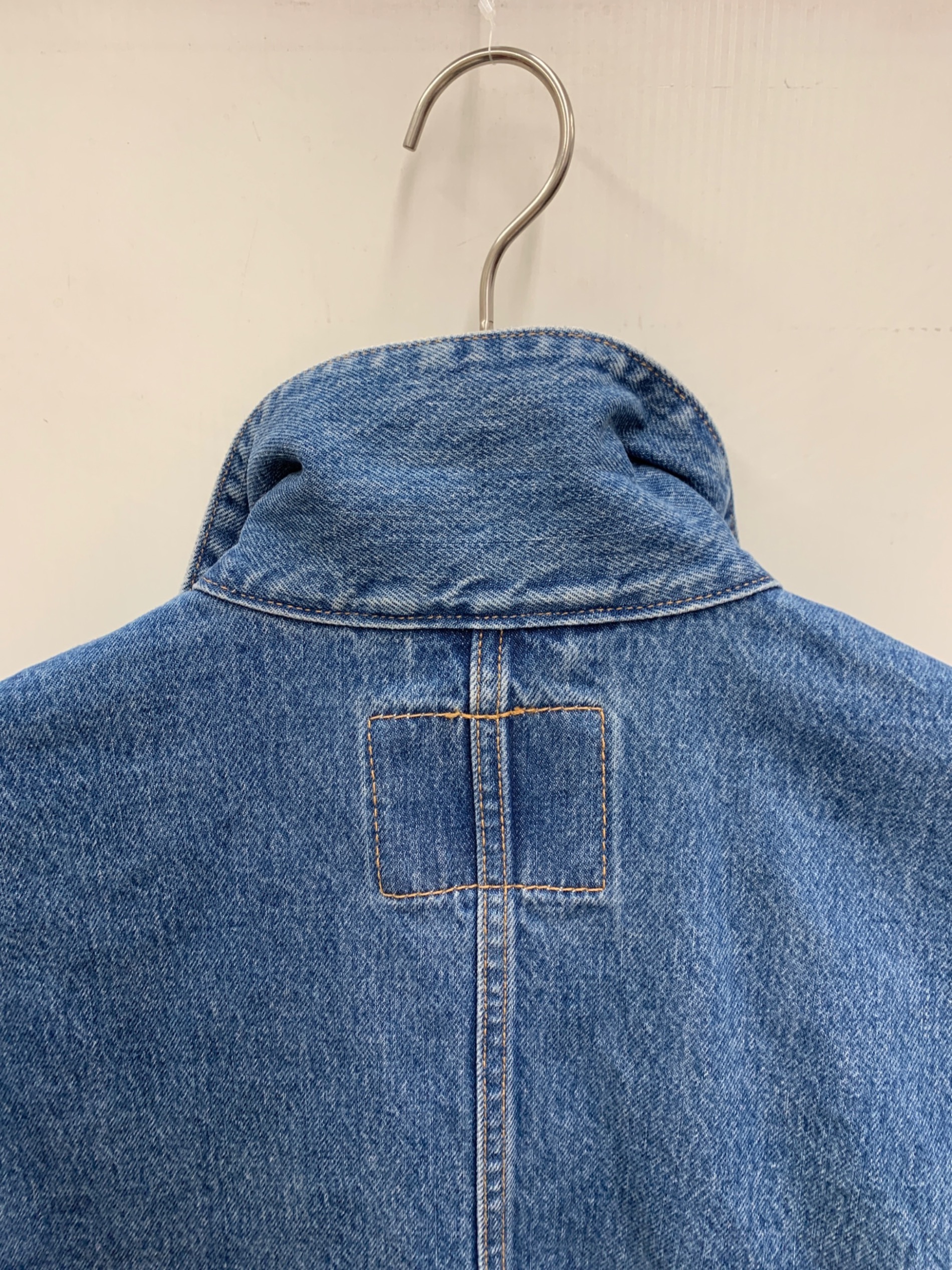 中古・古着通販】LEVI'S (リーバイス) デニムジャケット インディゴ