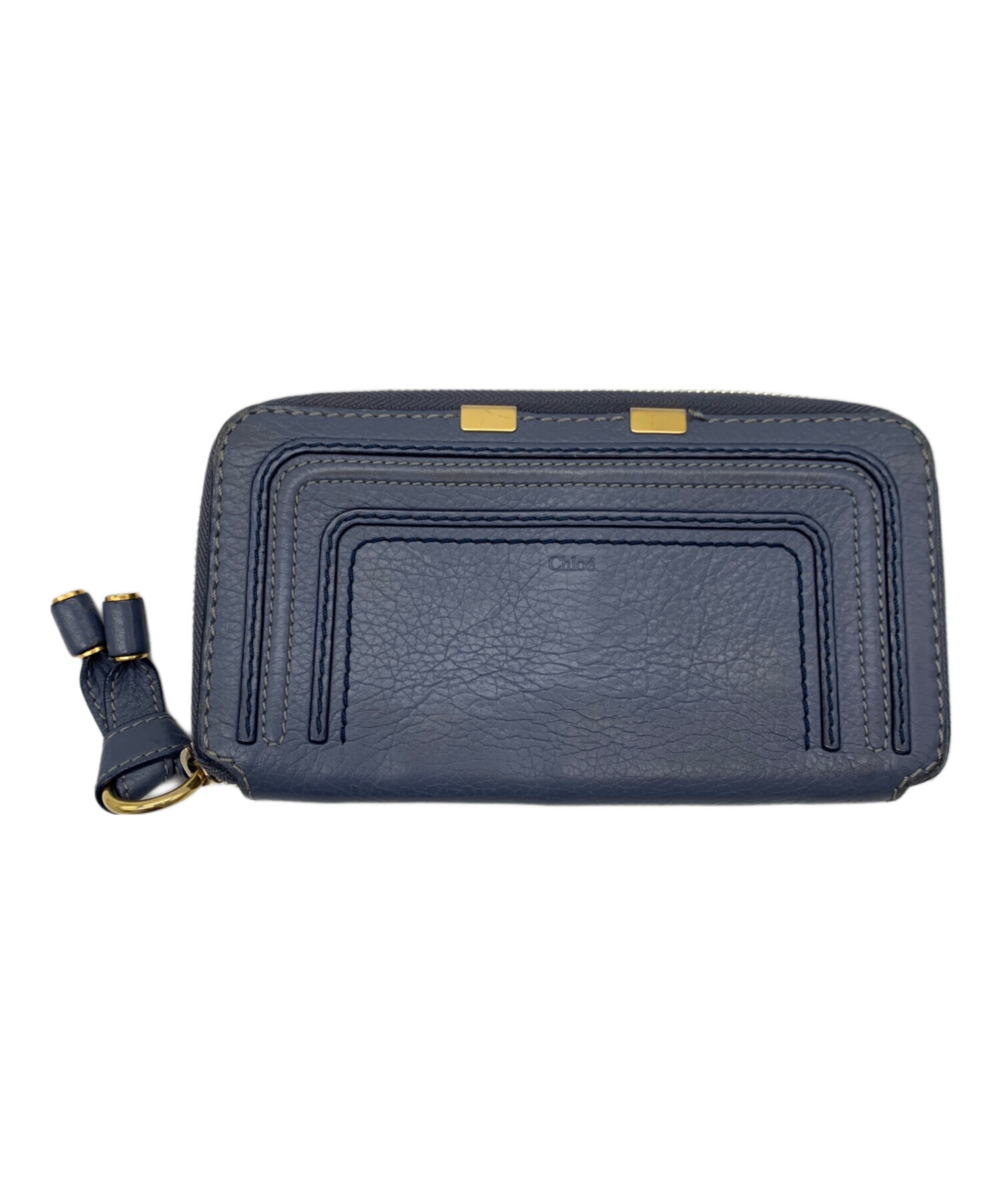 中古・古着通販】Chloe (クロエ) 長財布 パープル｜ブランド・古着通販