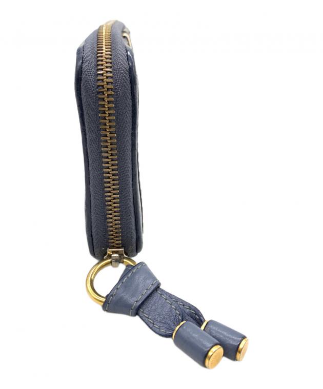 中古・古着通販】Chloe (クロエ) 長財布 パープル｜ブランド・古着通販