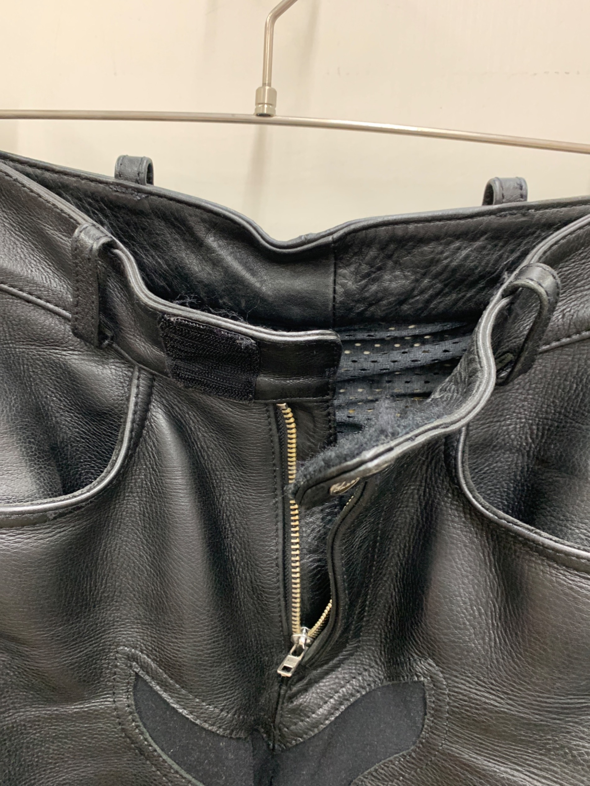 中古・古着通販】KADOYA (カドヤ) バイカーパンツ ブラック サイズ:S 
