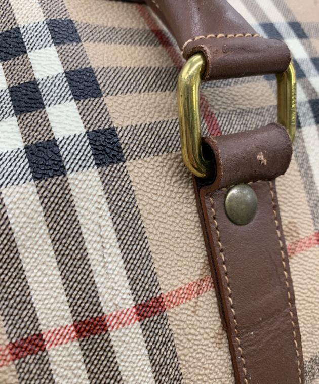中古・古着通販】Burberry's (バーバリーズ) ボストンバッグ ベージュ