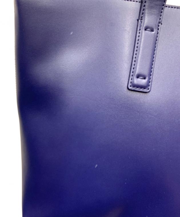 Paul Smith ネイビー トートバッグ　新品未使用品 中古・古着通販】PAUL SMITH (ポールスミス) クラシックレザートート