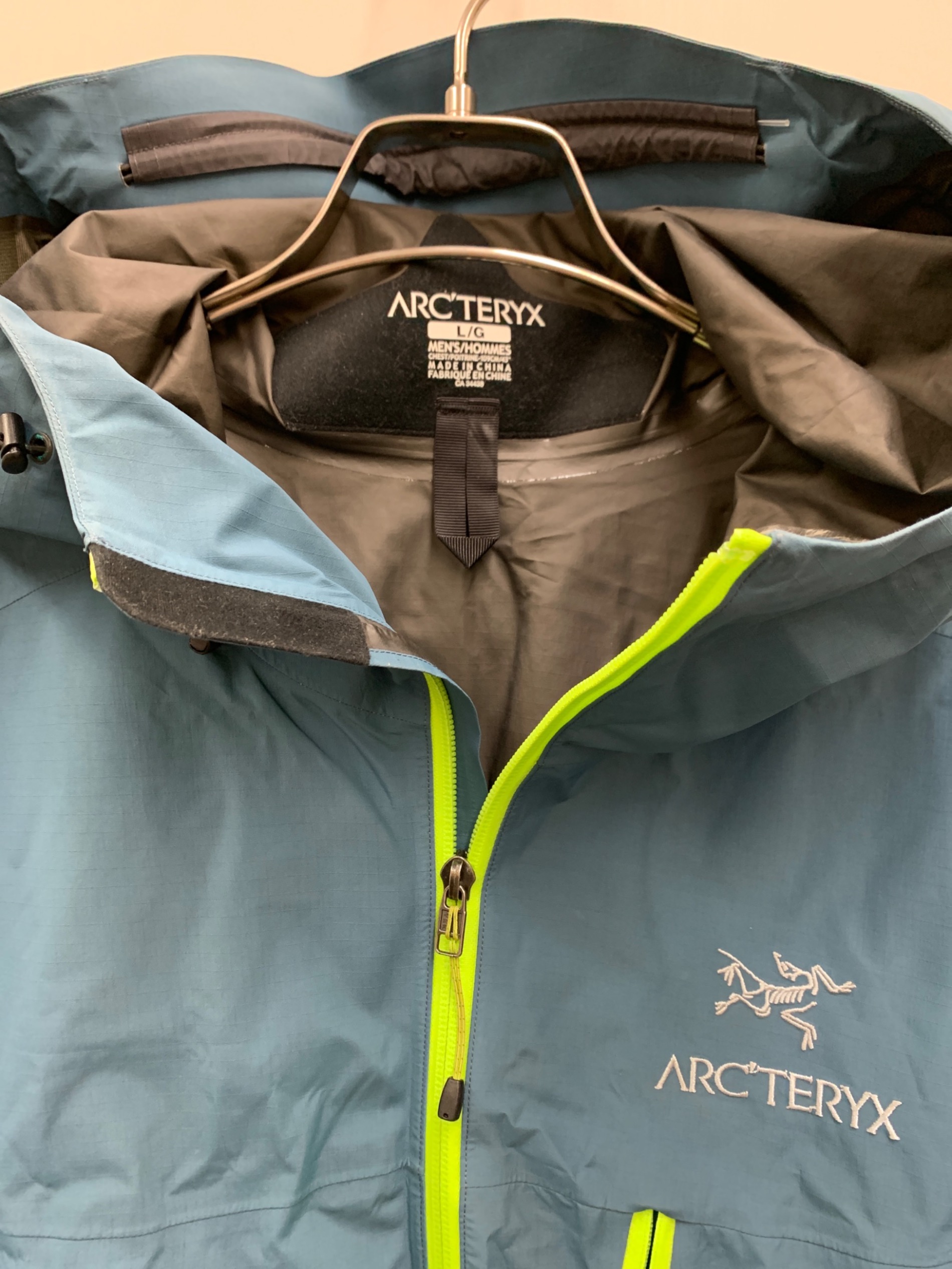 中古・古着通販】ARC'TERYX (アークテリクス) ナイロンジャケット