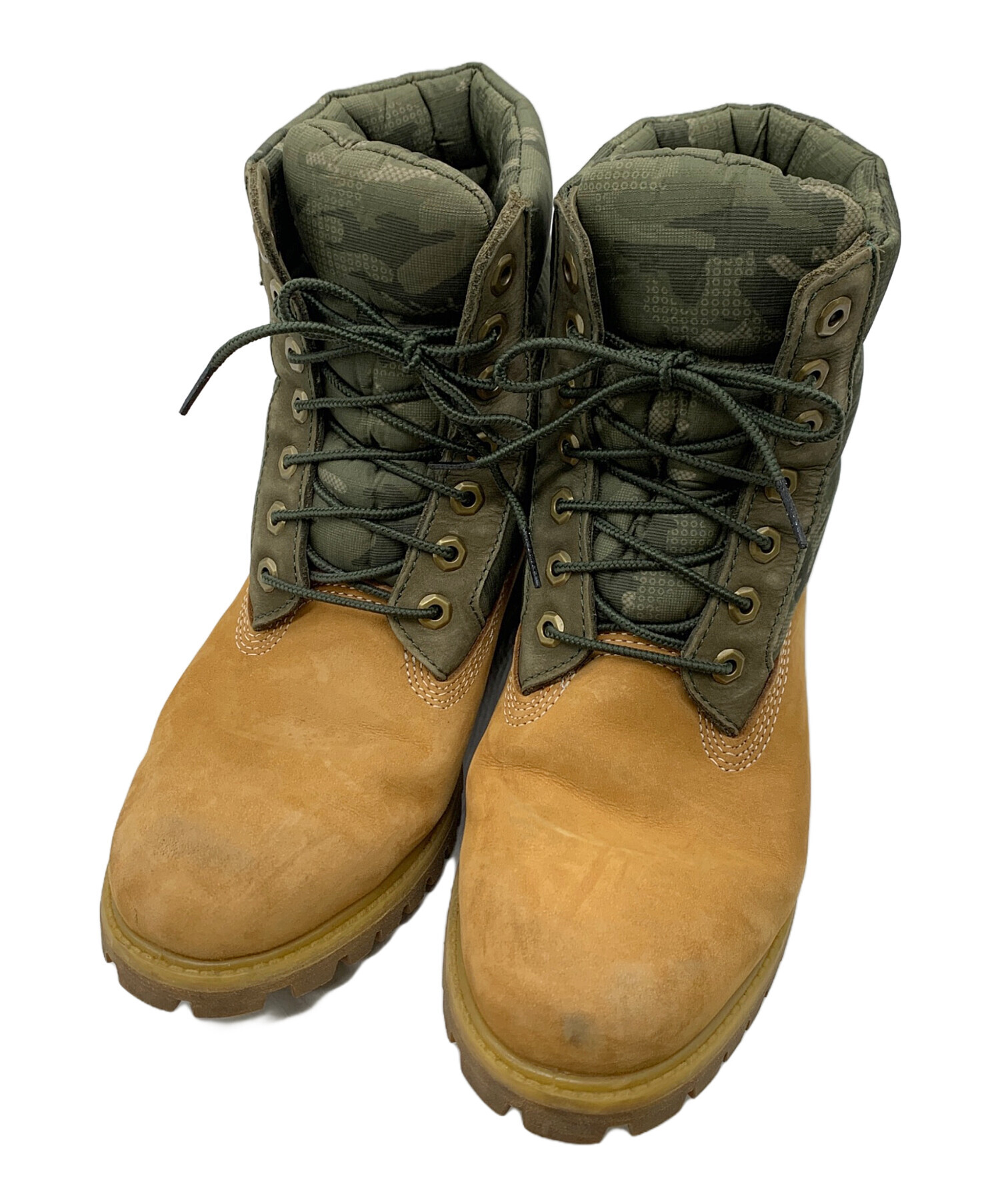 Timberland ブラウンブーツ 27cm 中古・古着通販】Timberland (ティンバーランド) ブーツ