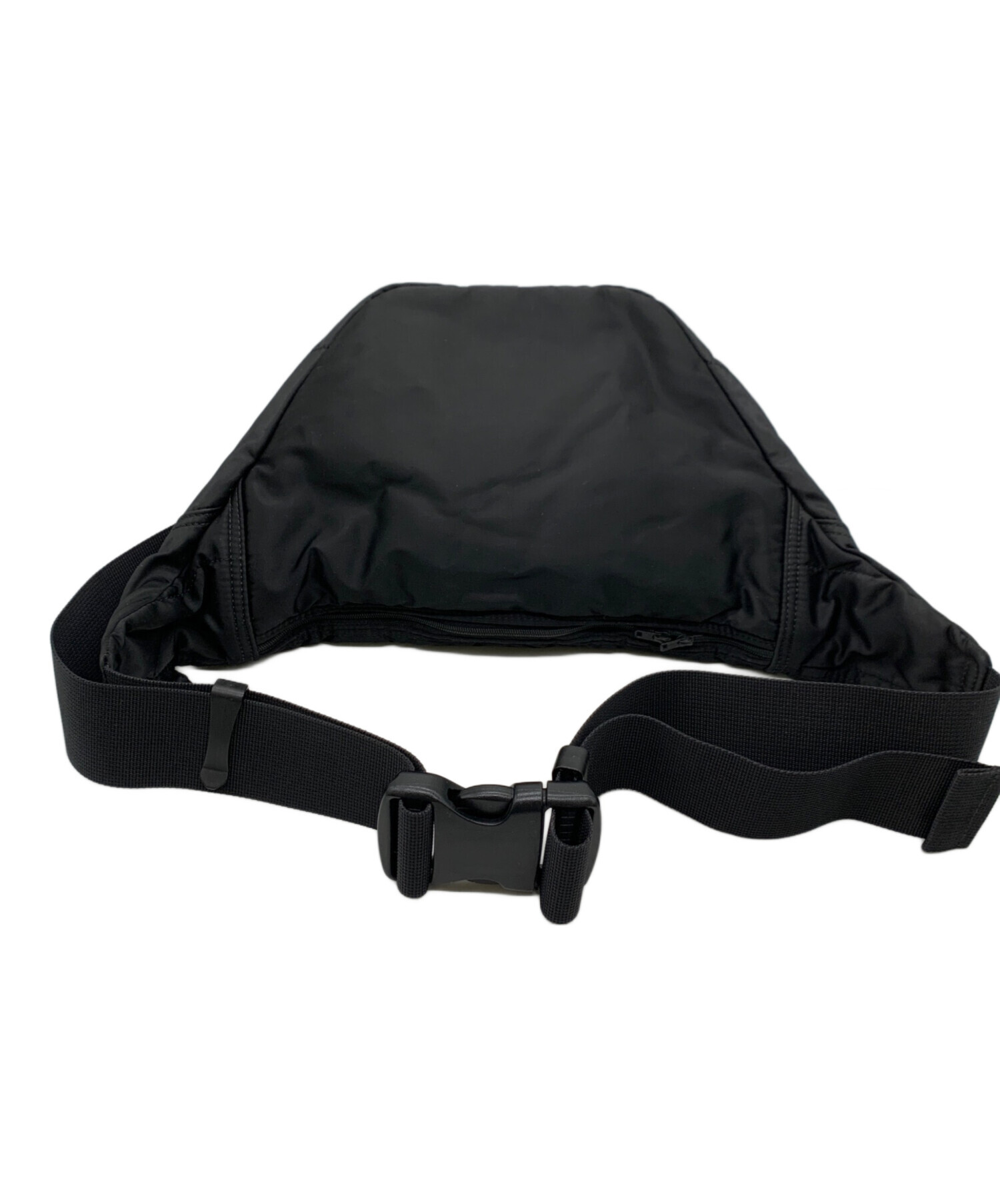 中古・古着通販】PORTER (ポーター) ボディーバッグ ブラック×オレンジ