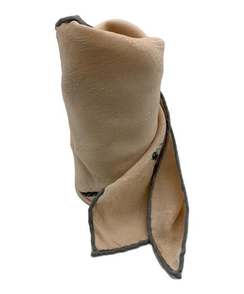 新品未使用 Cartier ストール ベージュ カルティエ 中古・古着通販】Cartier (カルティエ) シルクスカーフ ベージュ