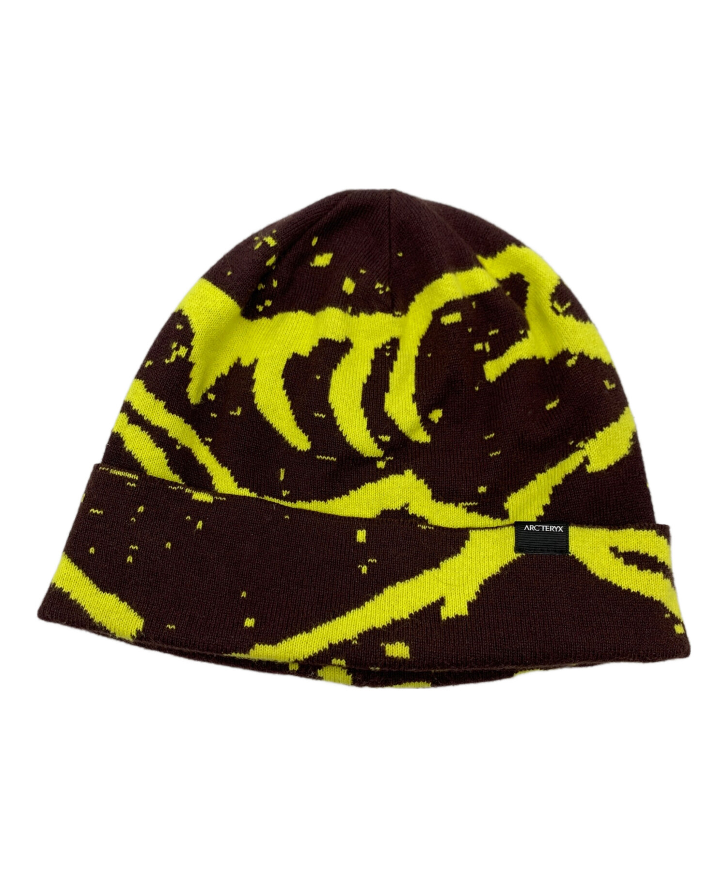 中古・古着通販】ARC'TERYX (アークテリクス) ニット帽 ブラウン