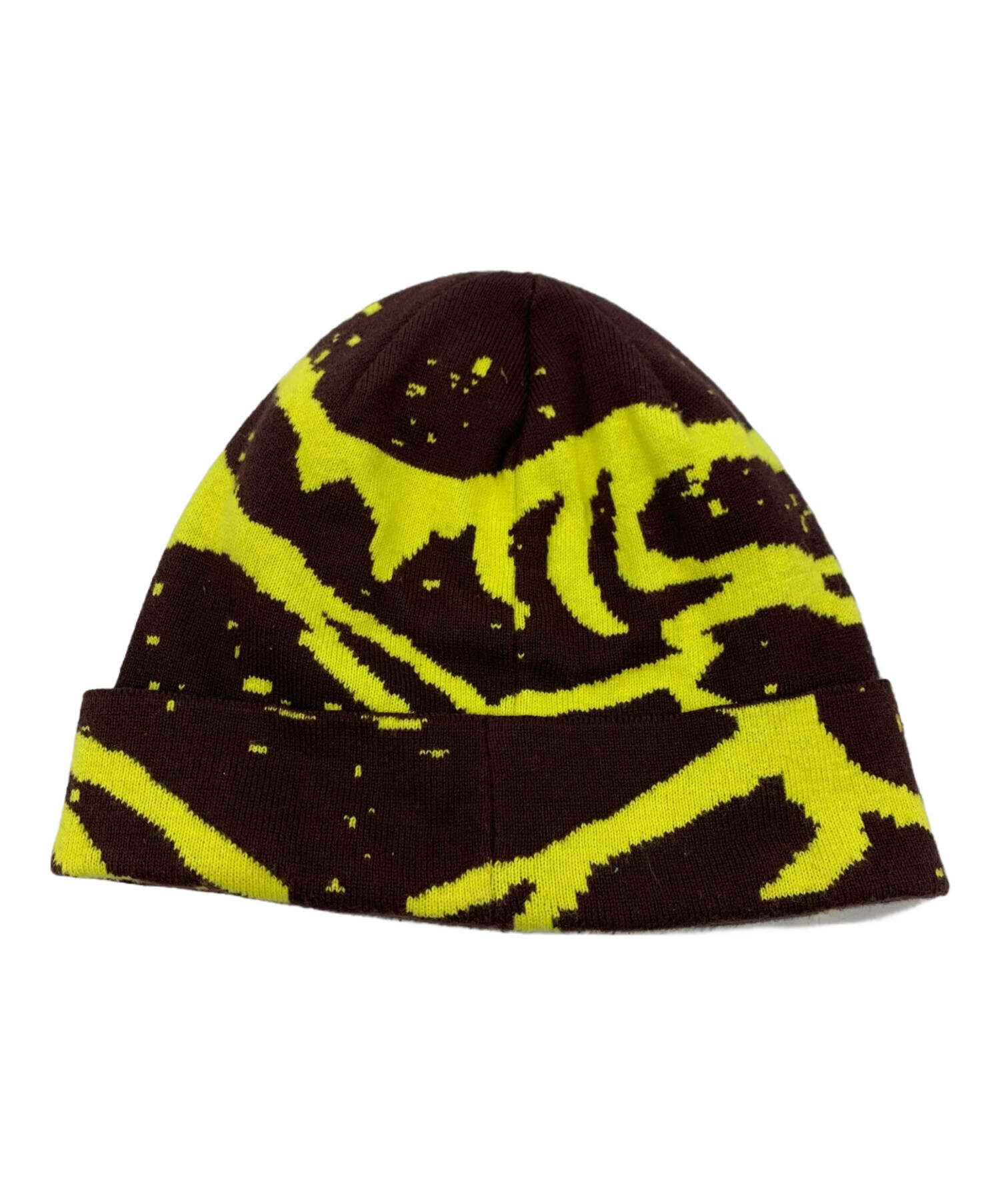 【激レア】アークテリクス 90s ボンボン ニット帽 中古・古着通販】ARC'TERYX (アークテリクス) ニット帽 ブラウン