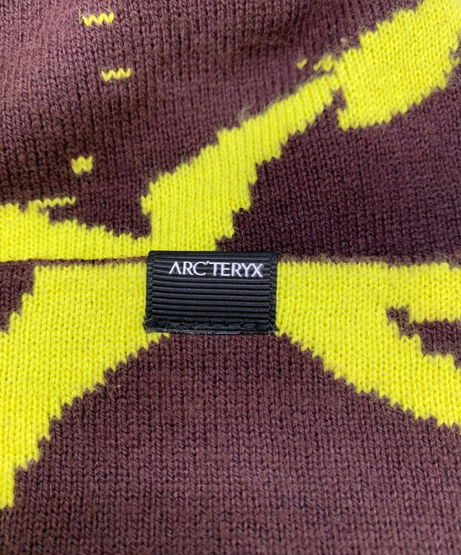 中古・古着通販】ARC'TERYX (アークテリクス) ニット帽 ブラウン
