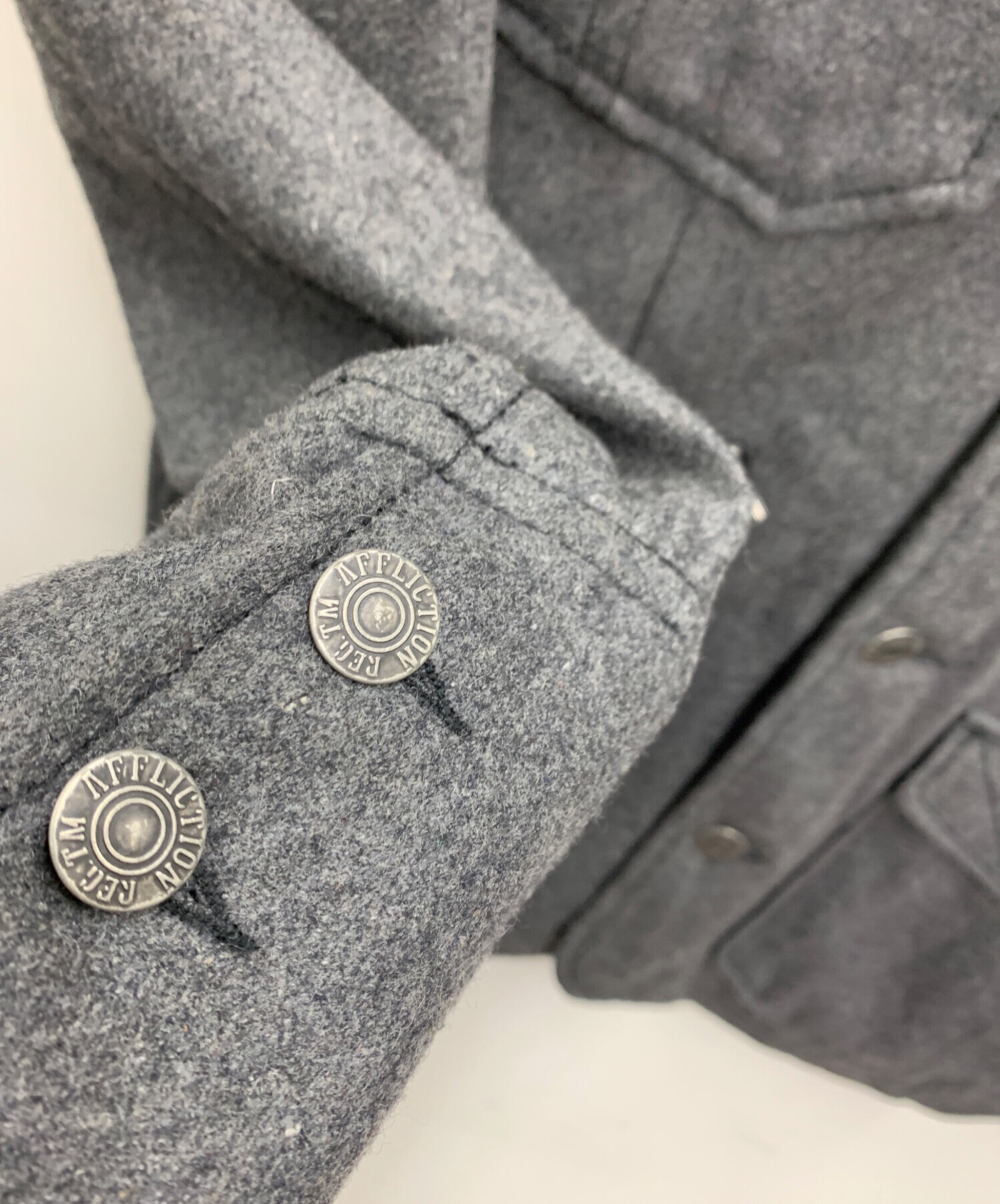 中古・古着通販】AFFLICTION (アフリクション) ライダースジャケット