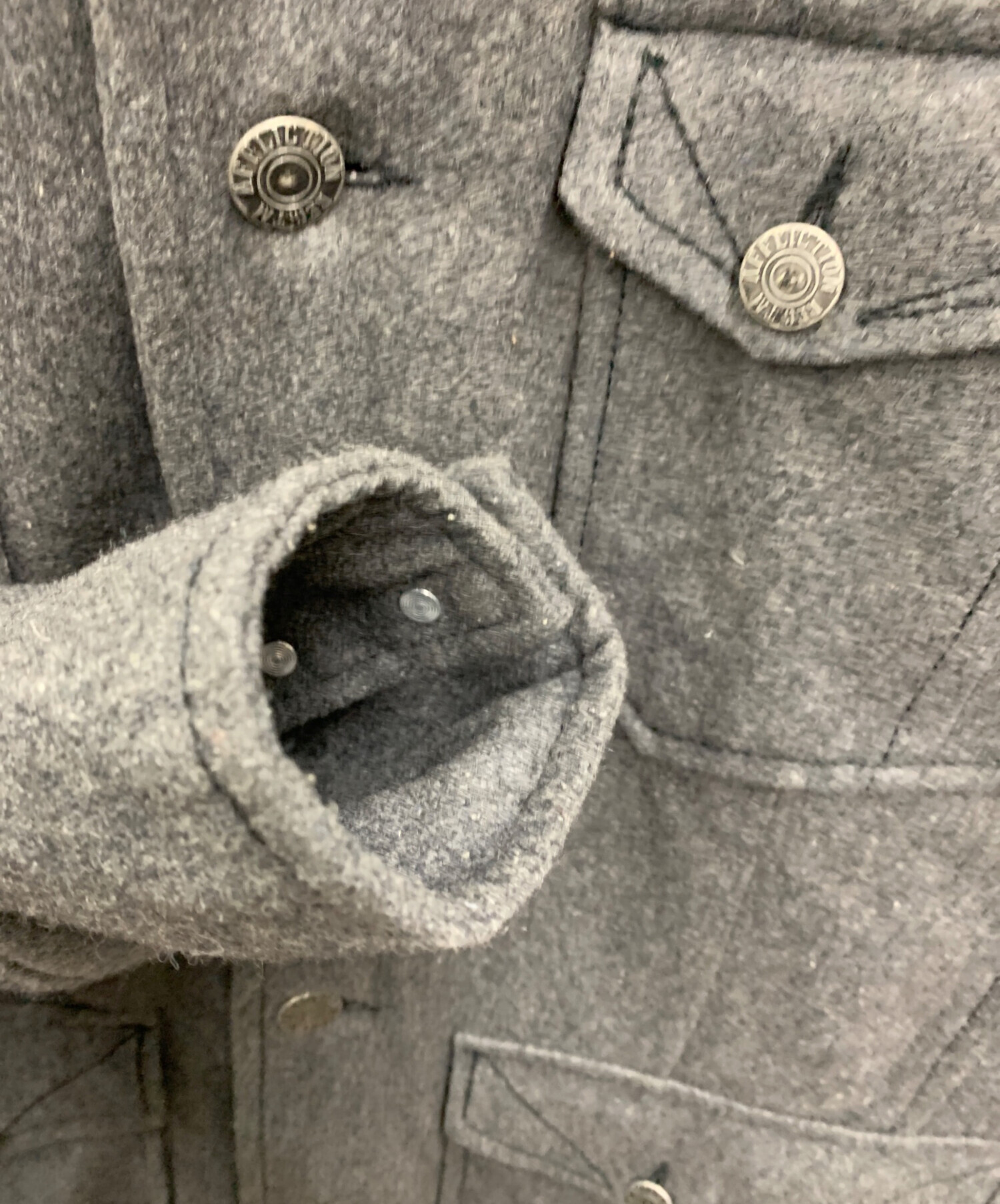 中古・古着通販】AFFLICTION (アフリクション) ライダースジャケット