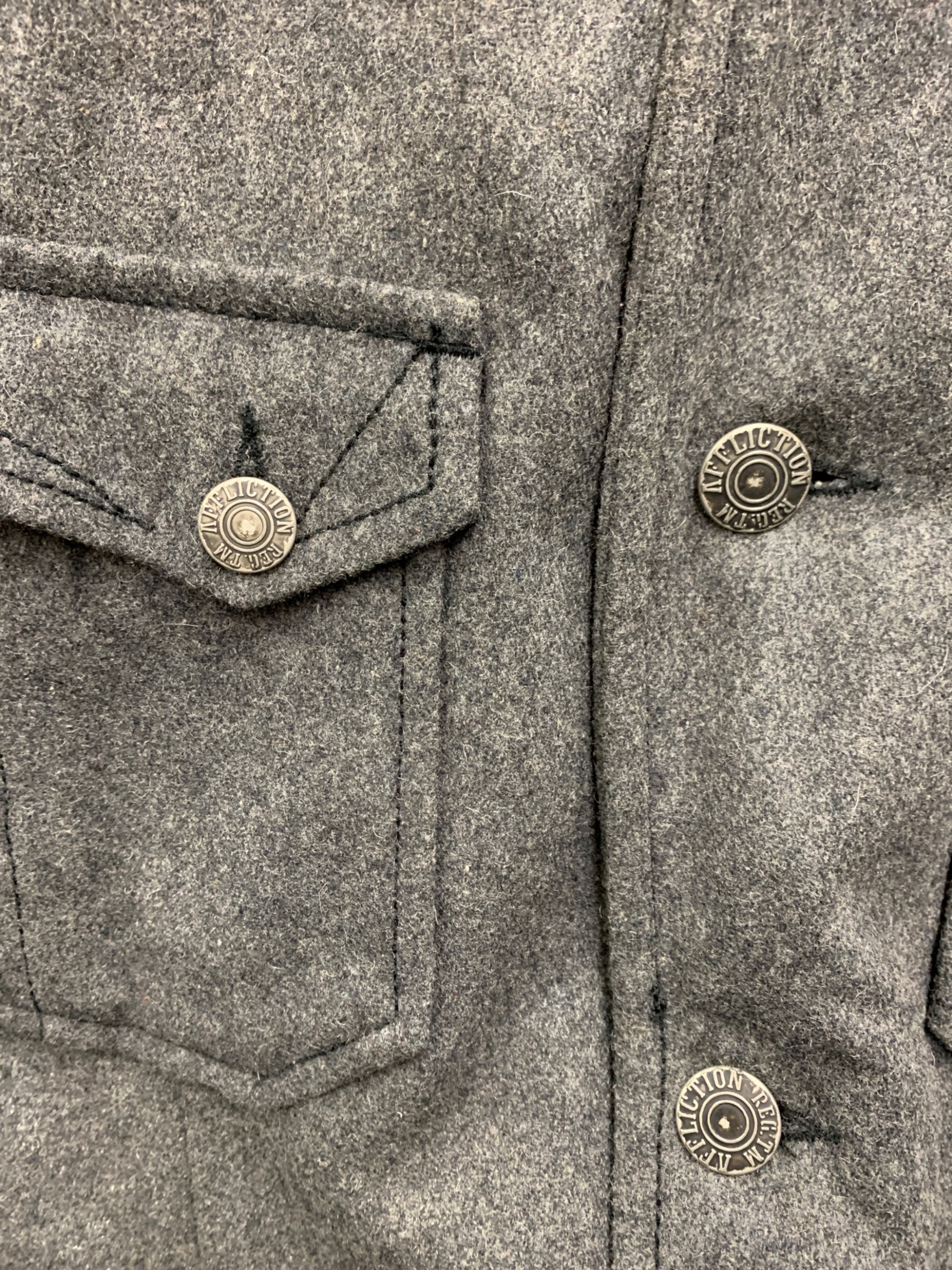 中古・古着通販】AFFLICTION (アフリクション) ライダースジャケット