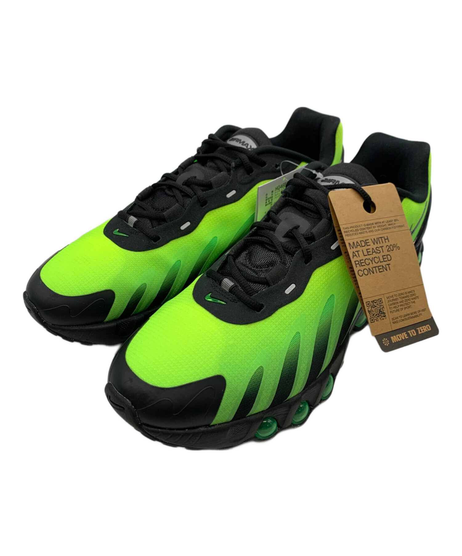中古・古着通販】NIKE (ナイキ) AIR MAX DN8 AMD グリーン×ブラック