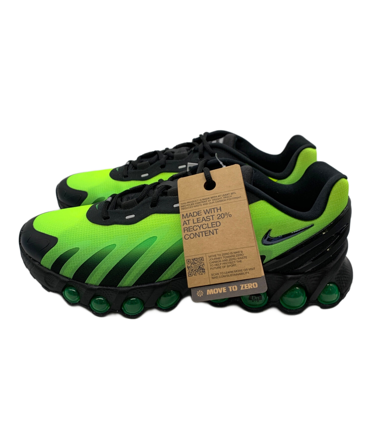 中古・古着通販】NIKE (ナイキ) AIR MAX DN8 AMD グリーン×ブラック 