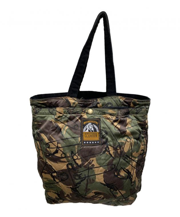 最終値下げ早い者勝ち！未使用HYSTERIC GLAMOURブラックトートバッグ HYSTERIC GLAMOUR 「HYSTERIC GLAMOUR」 トートバッグ FREE ブラック