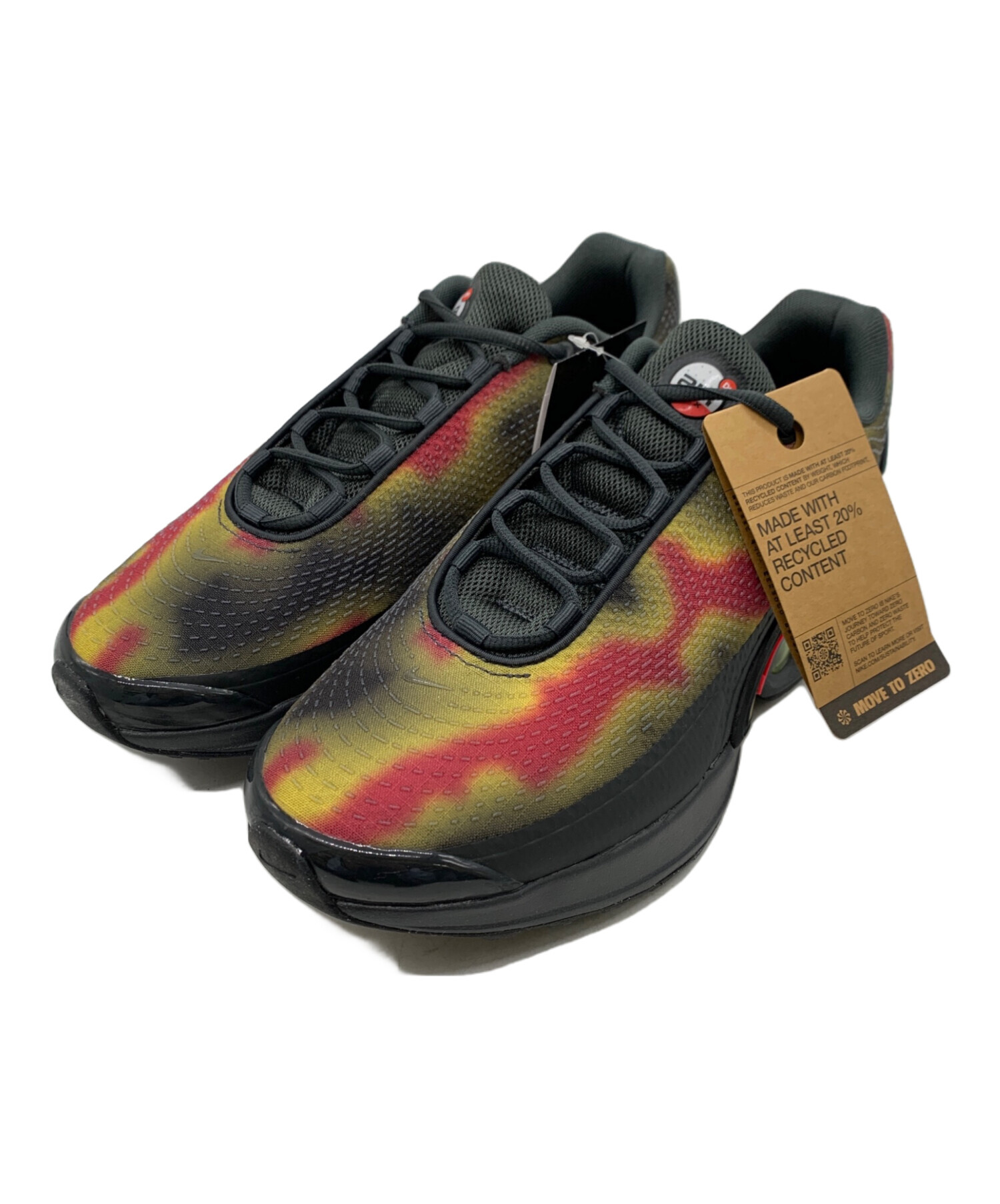 中古・古着通販】NIKE (ナイキ) AIR MAX DN NRG ブラック×イエロー 