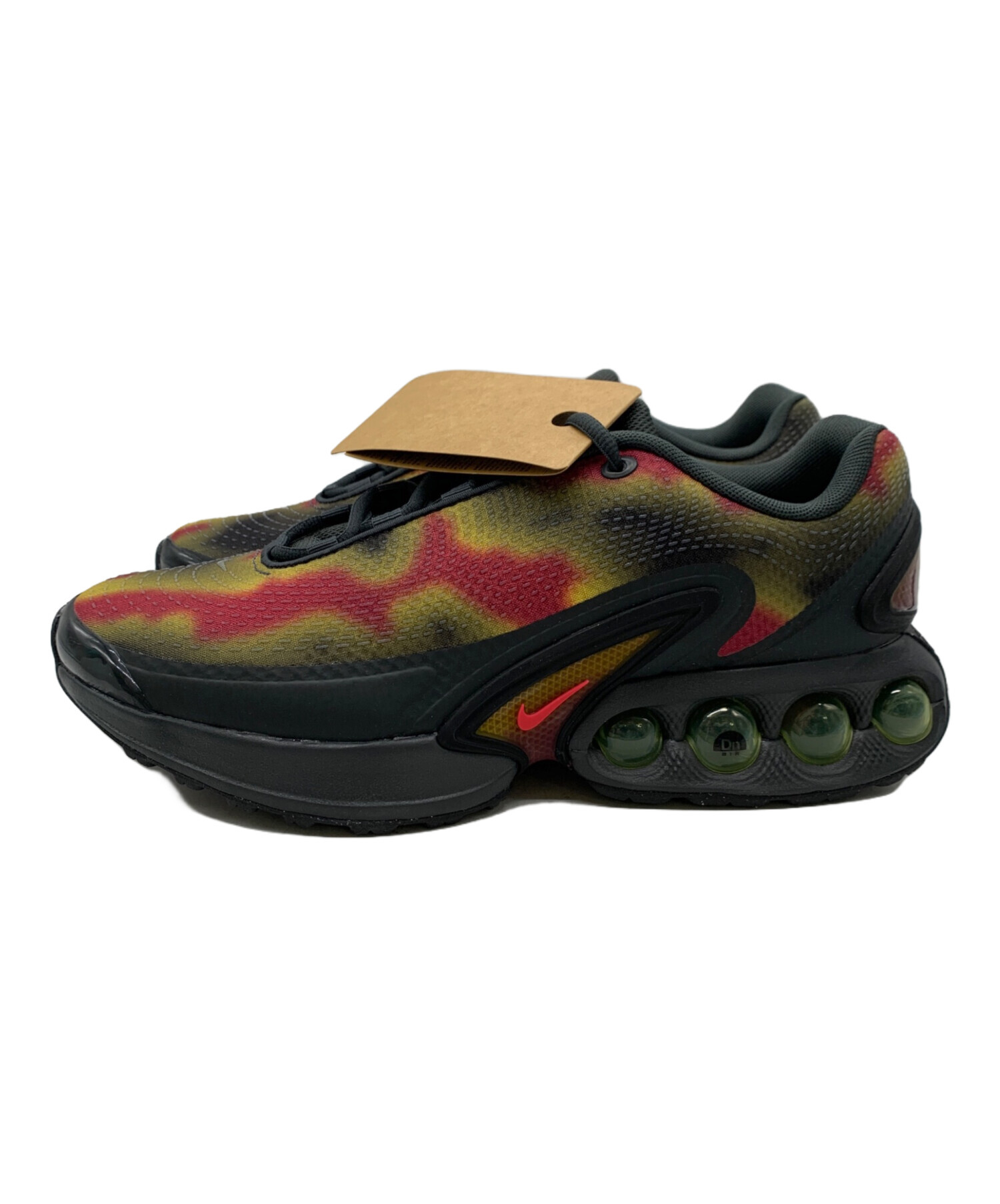 中古・古着通販】NIKE (ナイキ) AIR MAX DN NRG ブラック×イエロー 