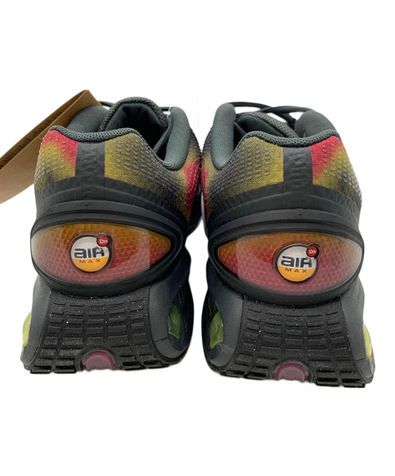 中古・古着通販】NIKE (ナイキ) AIR MAX DN NRG ブラック×イエロー 
