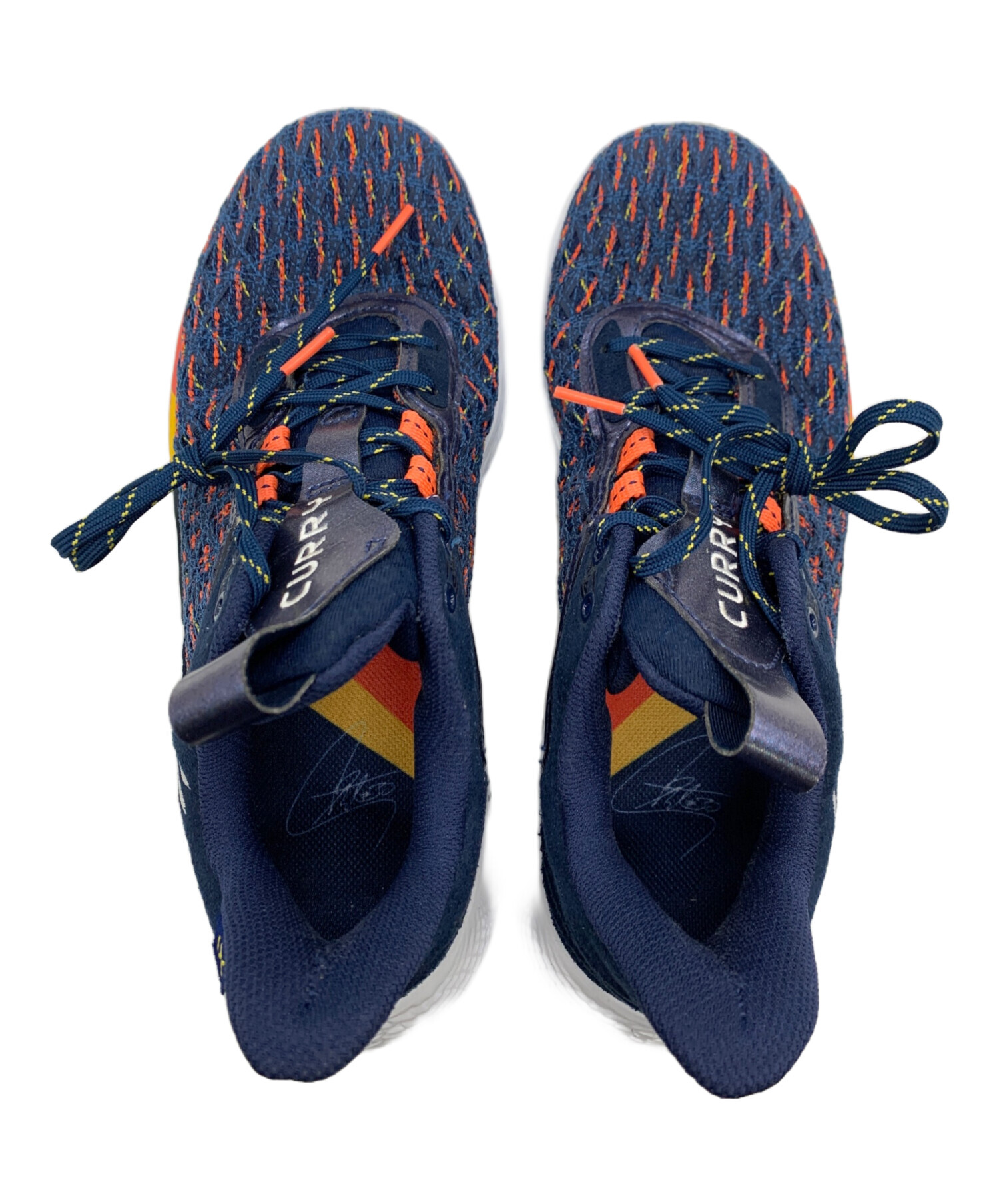 カレッジ　ネイビー　アンダーアーマーUA Hovr 5 海軍　アメフト　バスケ 中古・古着通販】UNDER ARMOUR (アンダーアーマー) バスケットボール