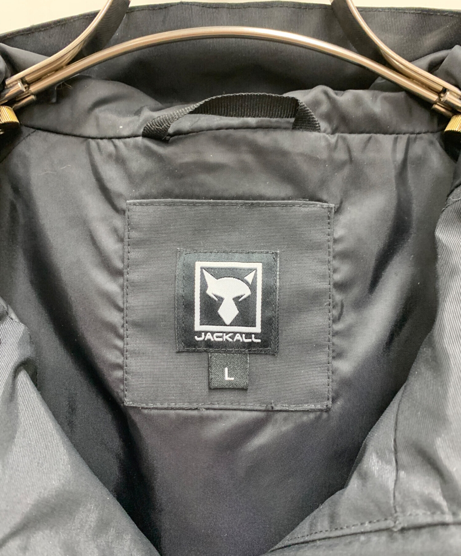 中古・古着通販】JACKALL (ジャッカル) ジャケット ブラック サイズ:L