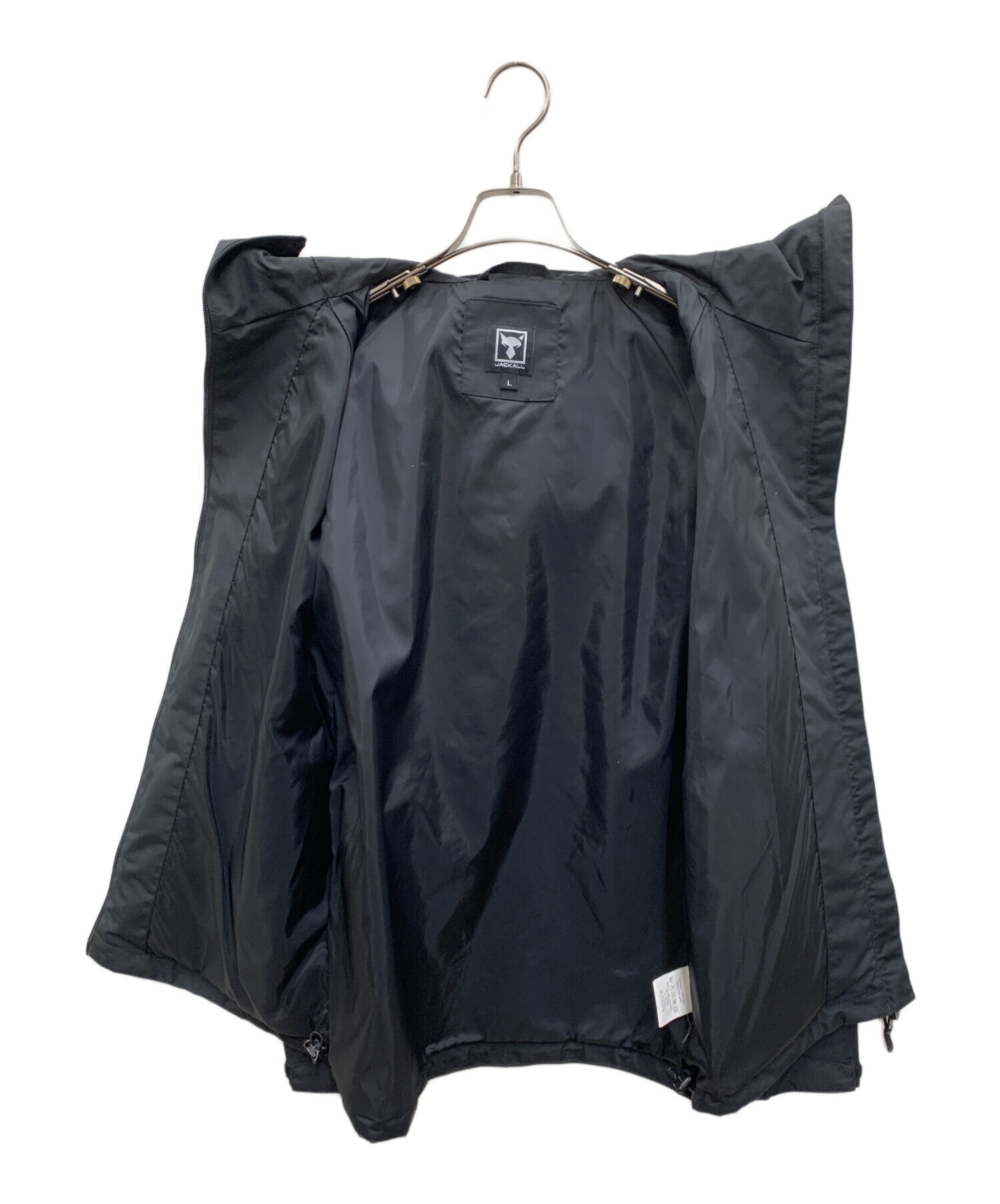 中古・古着通販】JACKALL (ジャッカル) ジャケット ブラック サイズ:L