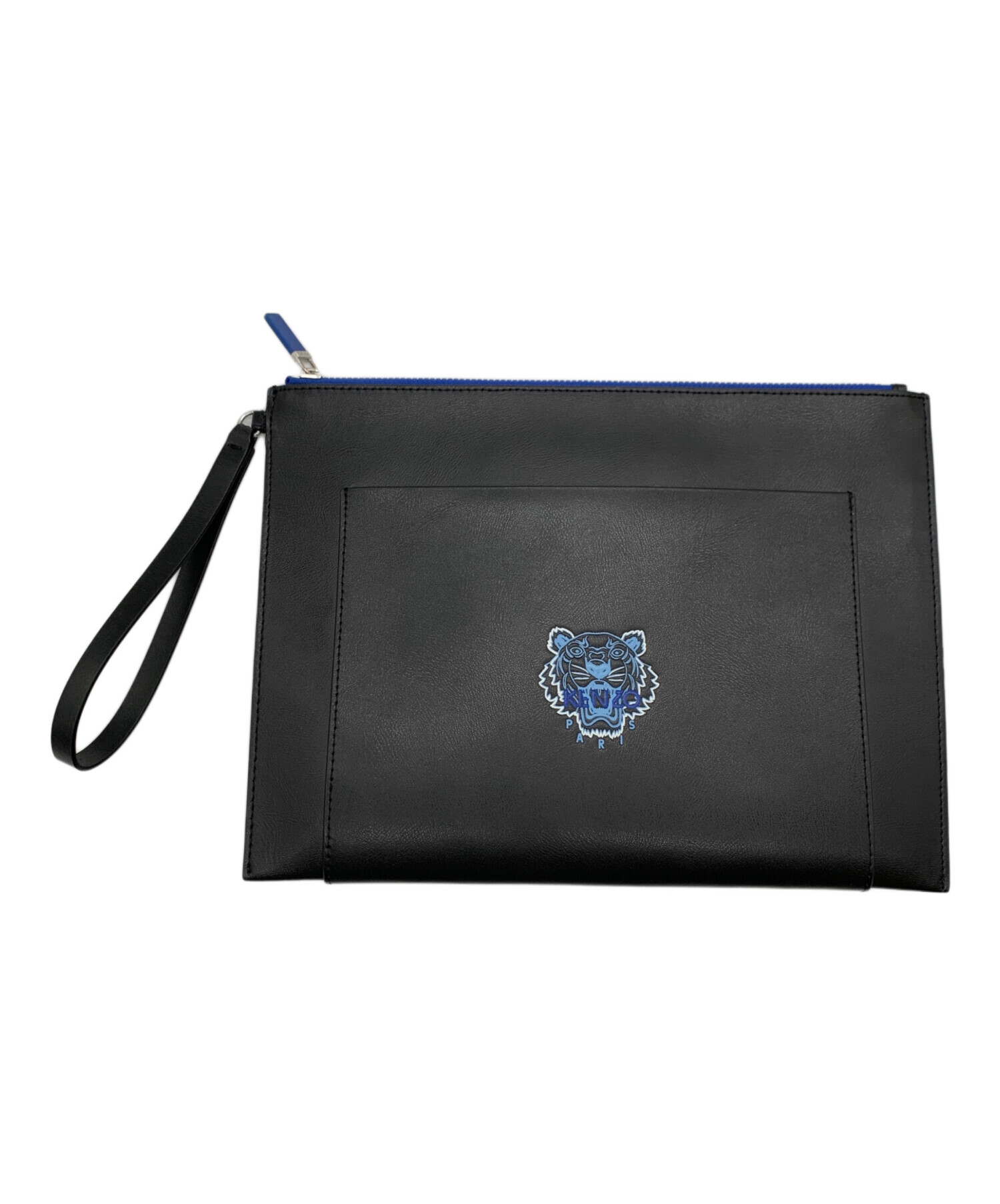 【レア中古】BALDO BC438 KINETICS FLOW TE-1装着 中古・古着通販】KENZO (ケンゾー) クラッチバッグ ブラック｜ブランド