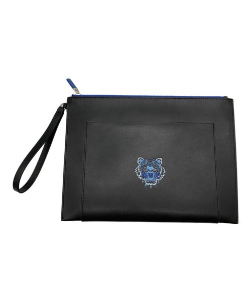 中古・古着通販】KENZO (ケンゾー) クラッチバッグ ブラック｜ブランド