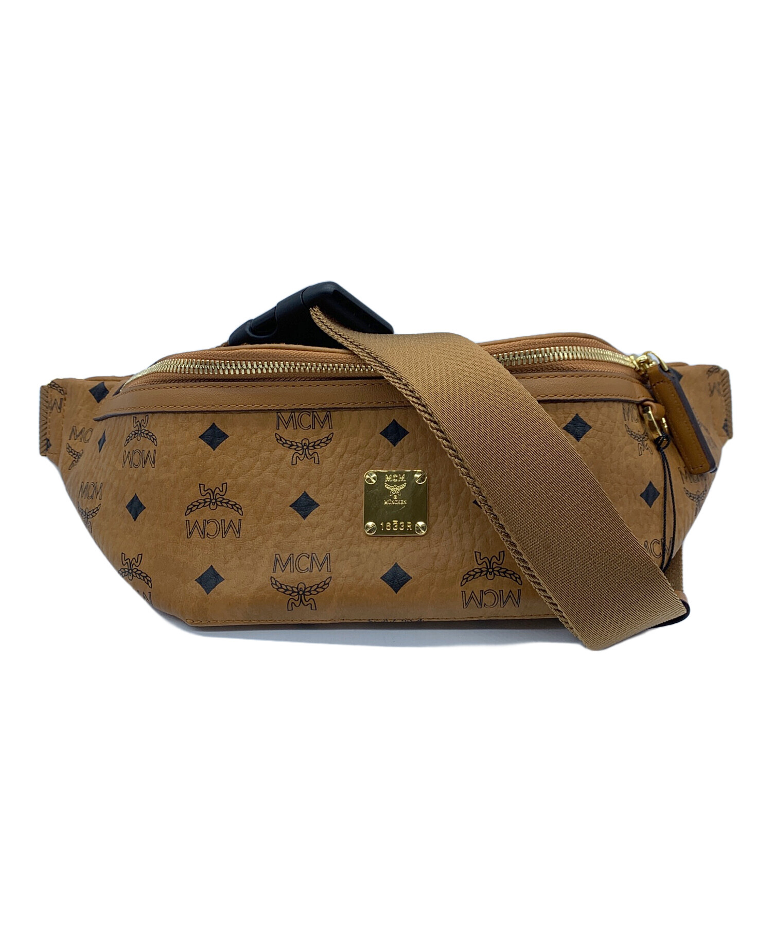中古・古着通販】MCM (エムシーエム) ベルトバッグ 未使用品｜ブランド 